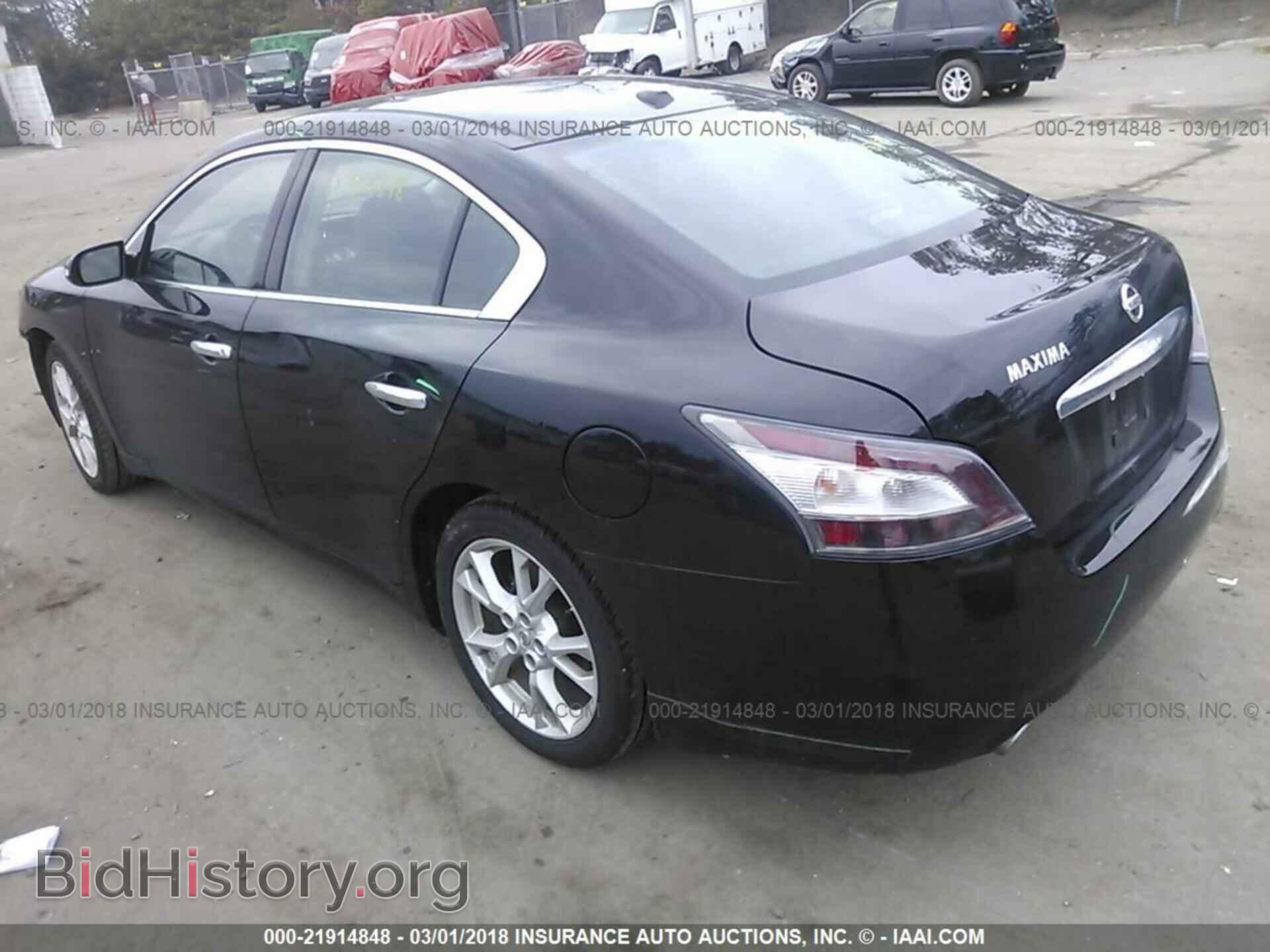 2014 Nissan Maxima - VIN: 1N4AA5AP1EC911668 - Фото 3