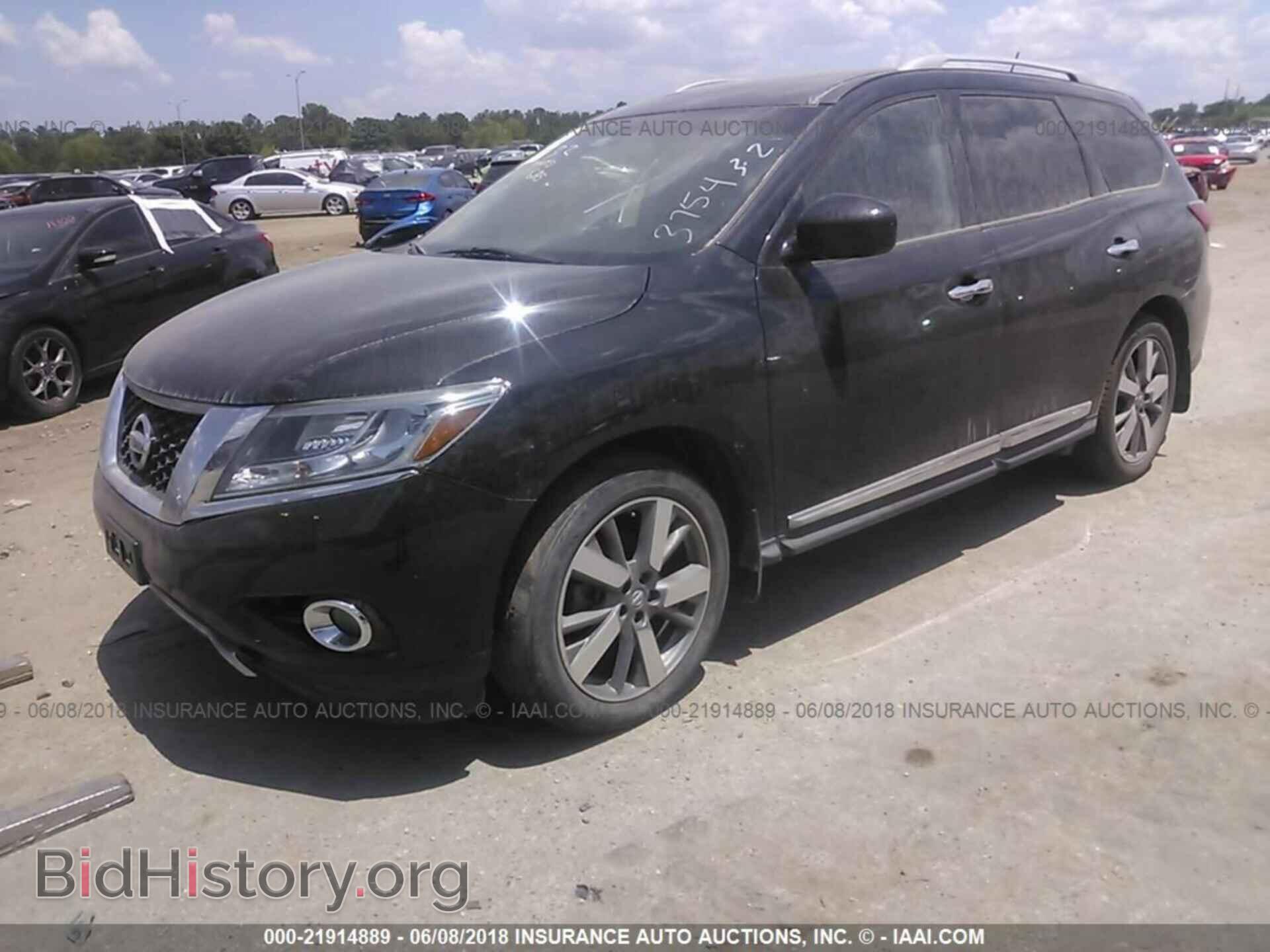 2015 Nissan Pathfinder - VIN: 5N1AR2MN2FC683754 - Фото 2