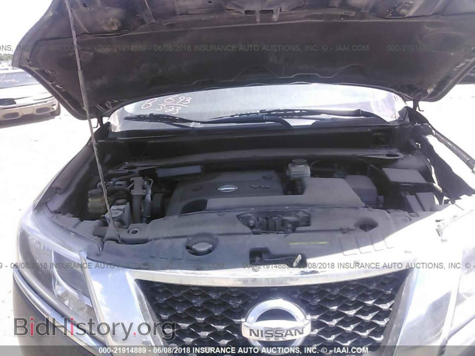 2015 Nissan Pathfinder - VIN: 5N1AR2MN2FC683754 - Фото 9