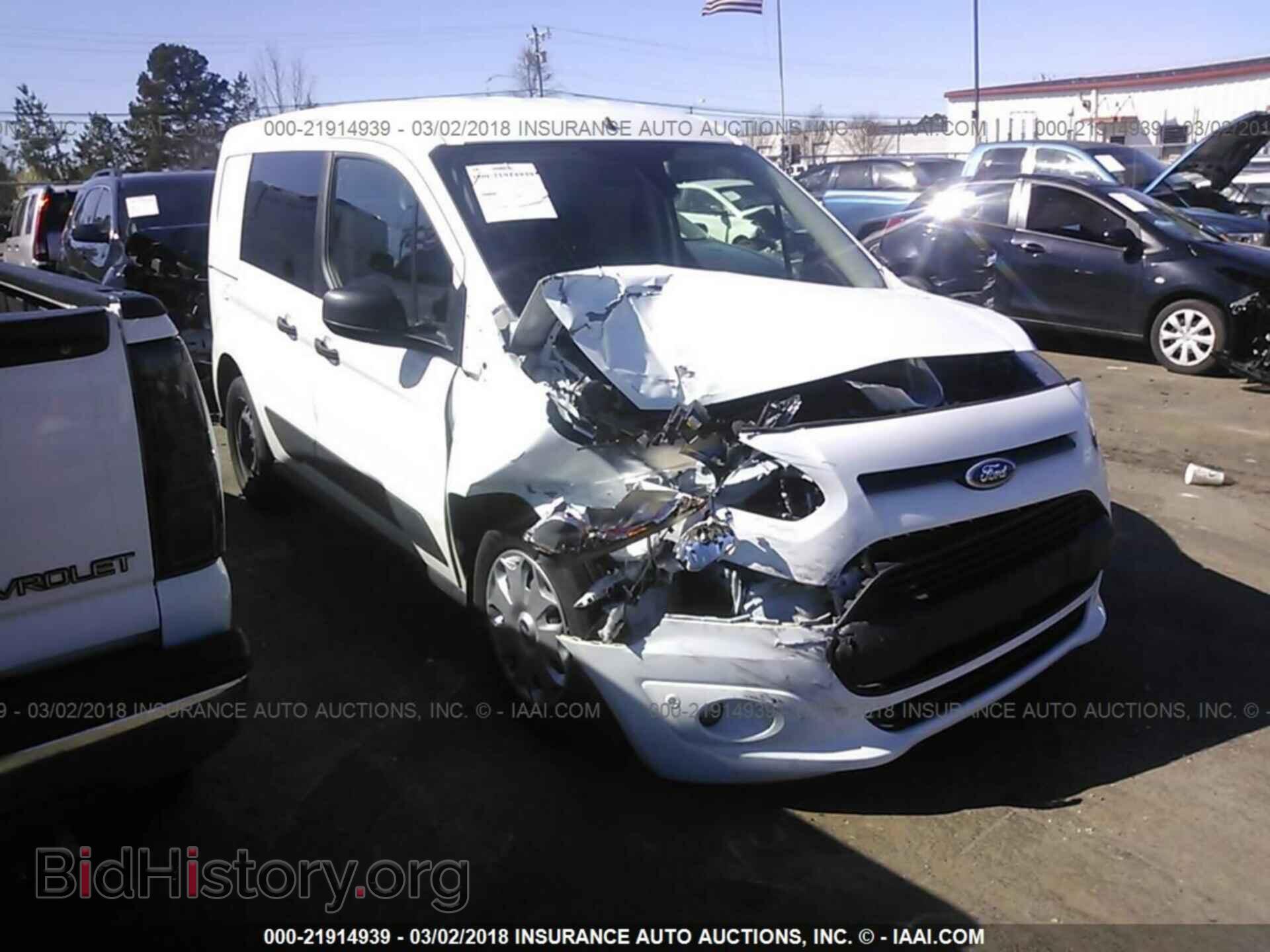 Фотография NM0LE6F72G1287073 - Ford Transit 2016