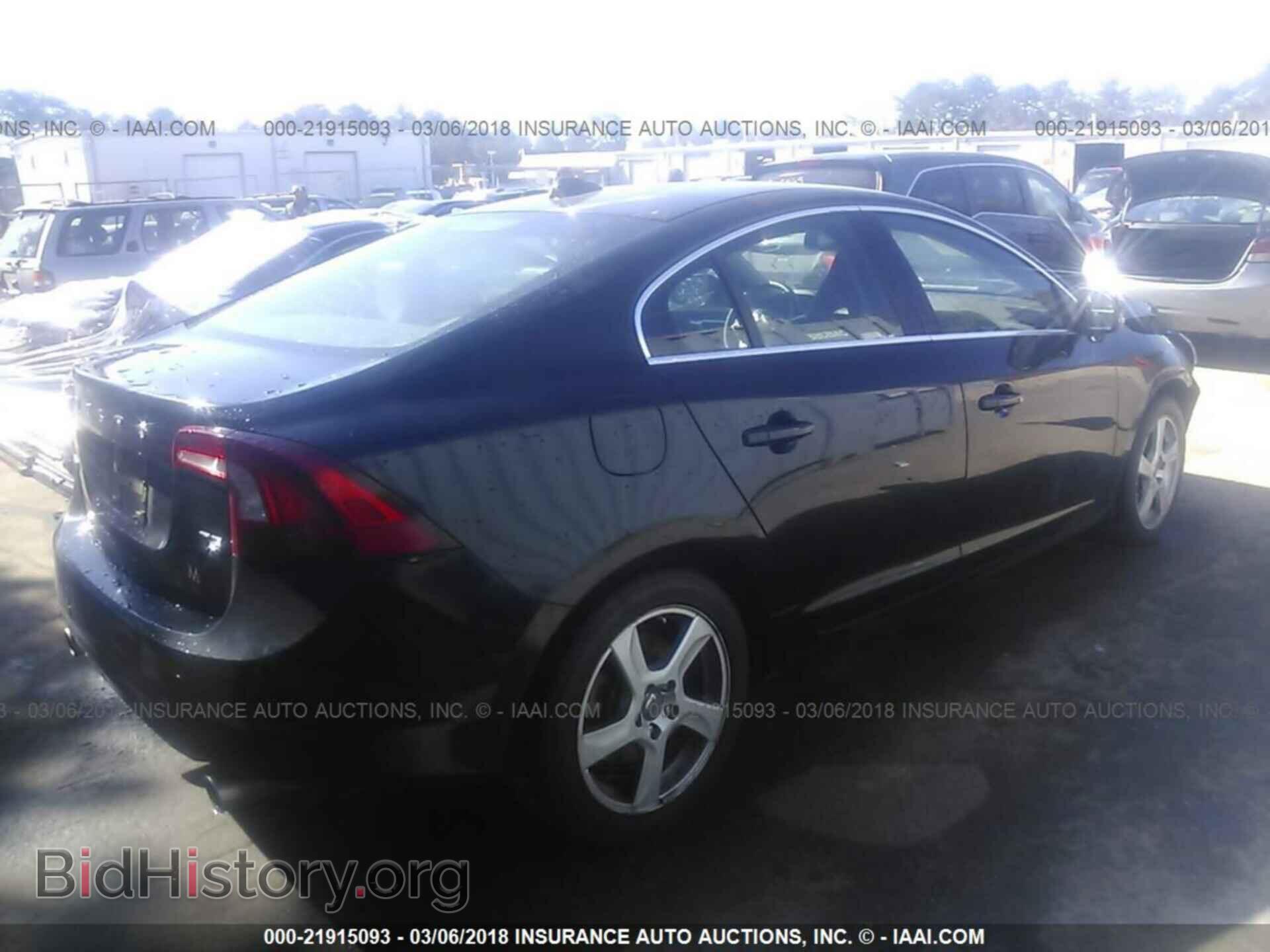 2013 Volvo S60 - VIN: YV1612FS8D1207256 - Фото 4