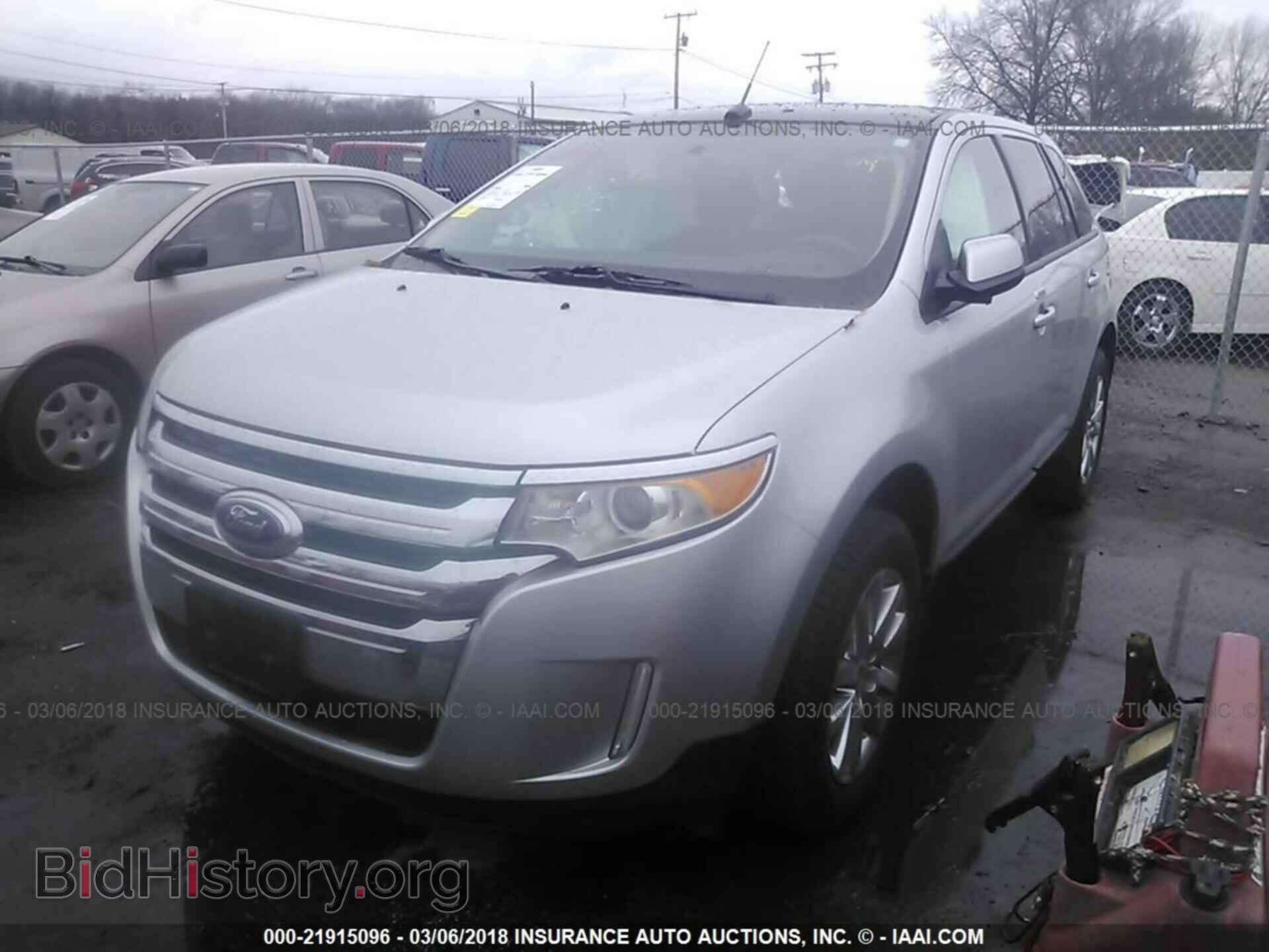 2013 Ford Edge - VIN: 2FMDK3JC4DBB00902 - Photo 2