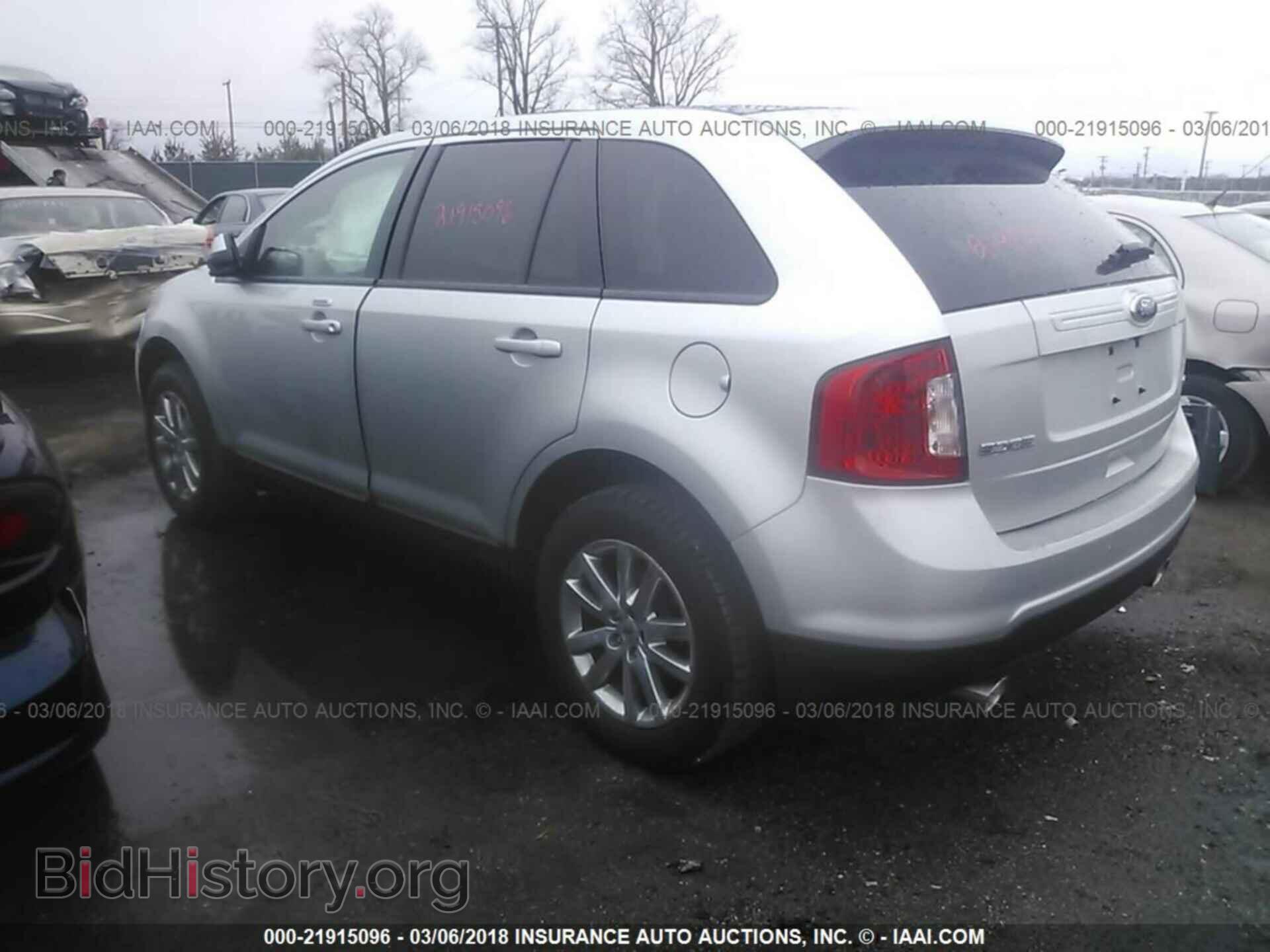 2013 Ford Edge - VIN: 2FMDK3JC4DBB00902 - Photo 3