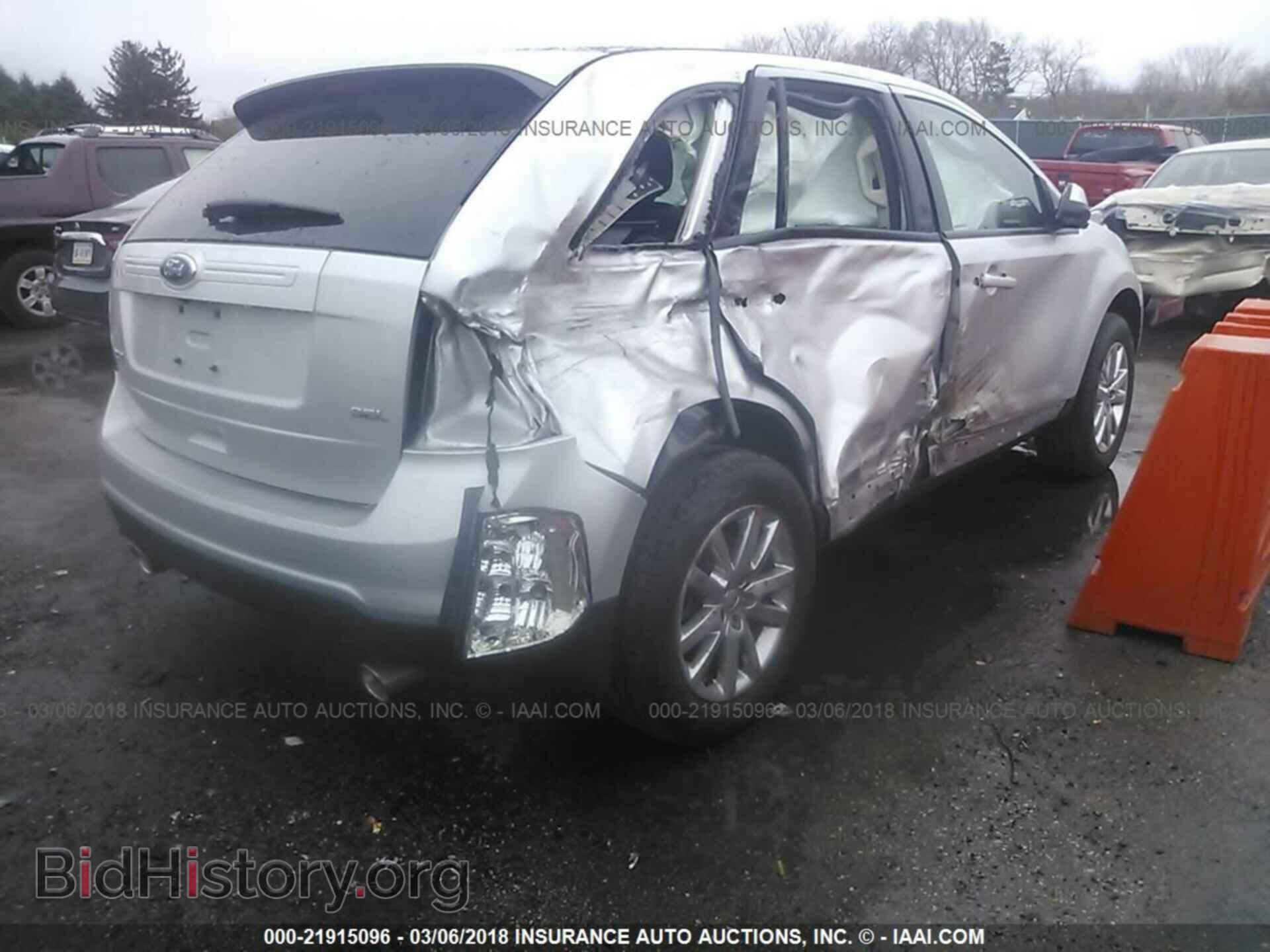 2013 Ford Edge - VIN: 2FMDK3JC4DBB00902 - Photo 4