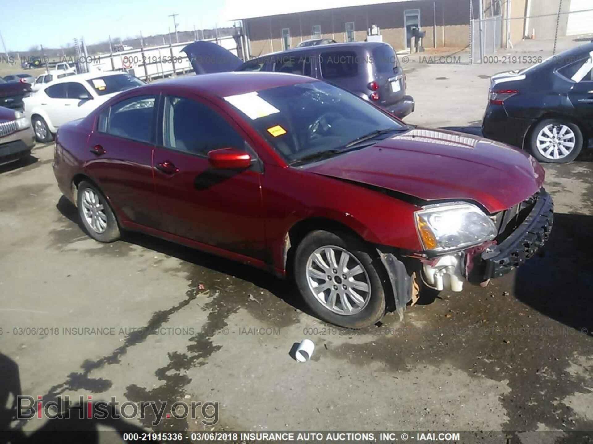 Photo 4A32B2FF5CE016533 - Mitsubishi Galant 2012