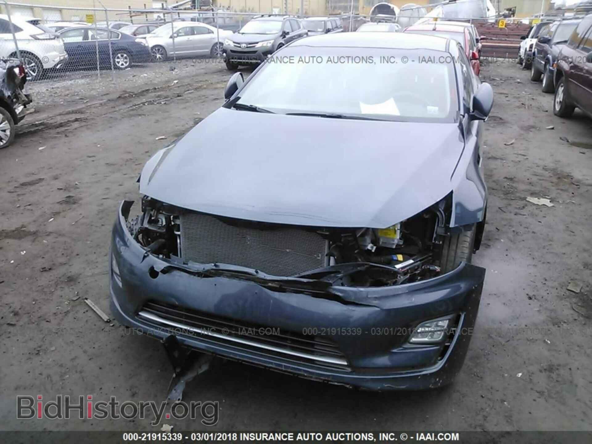 2014 KIA OPTIMA - VIN: KNAGN4AD9E5066840 - Фото 6