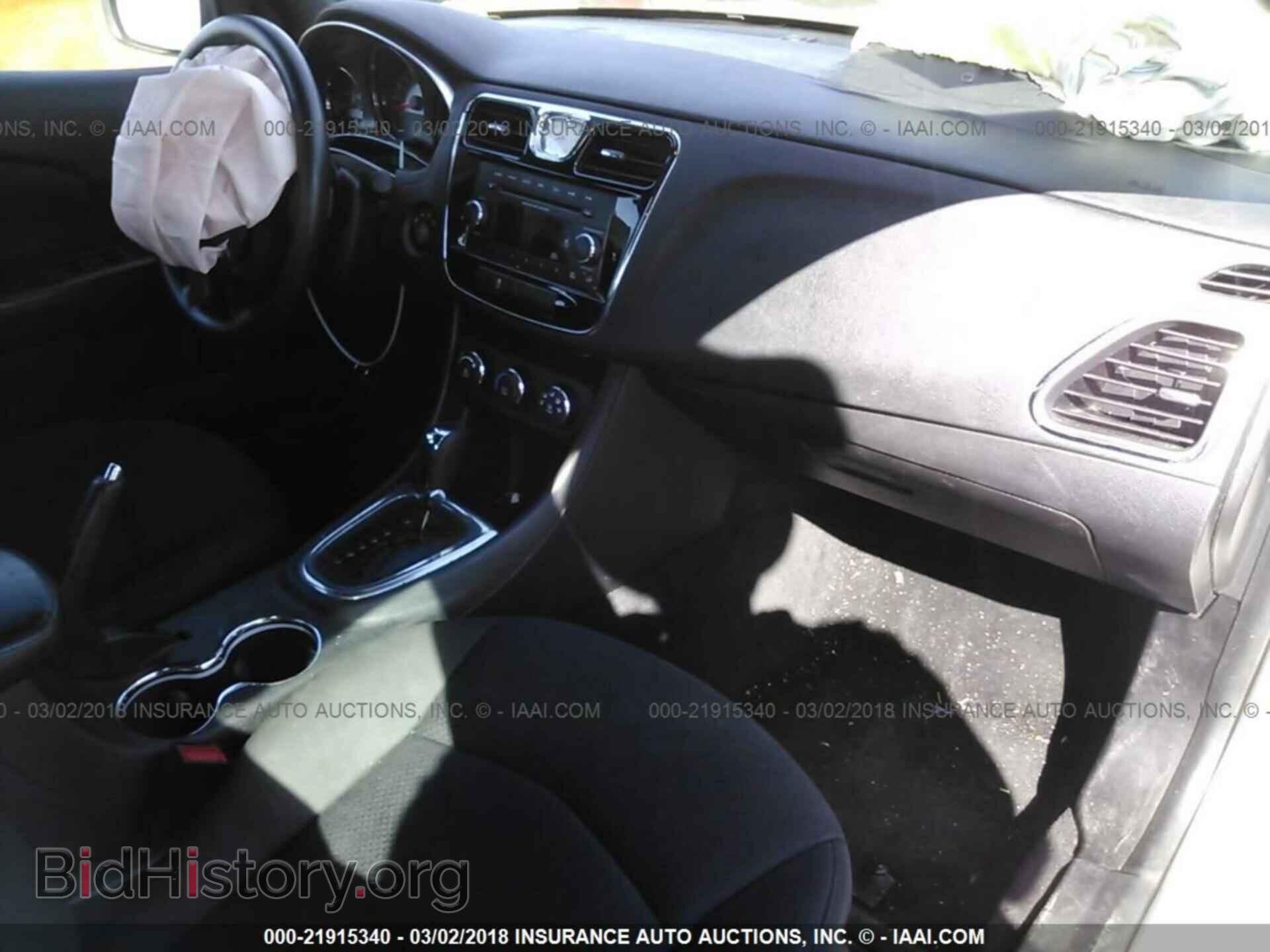 2014 Chrysler 200 - VIN: 1C3CCBABXEN123948 - Фото 5