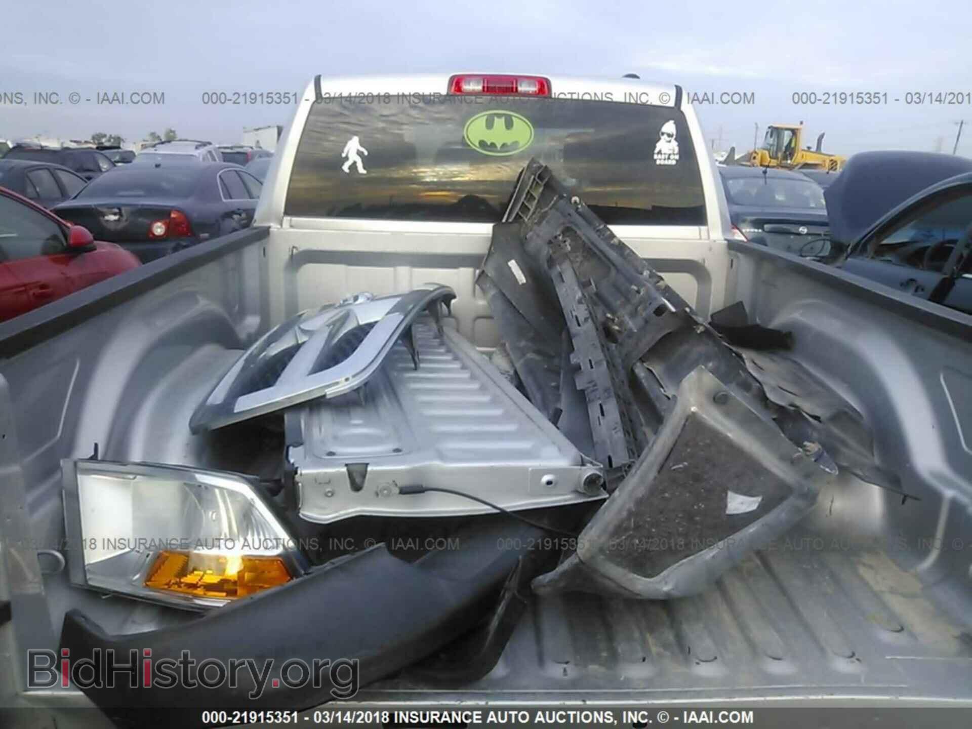 2012 Dodge Ram 1500 - VIN: 1C6RD6FK0CS207205 - Фото 6