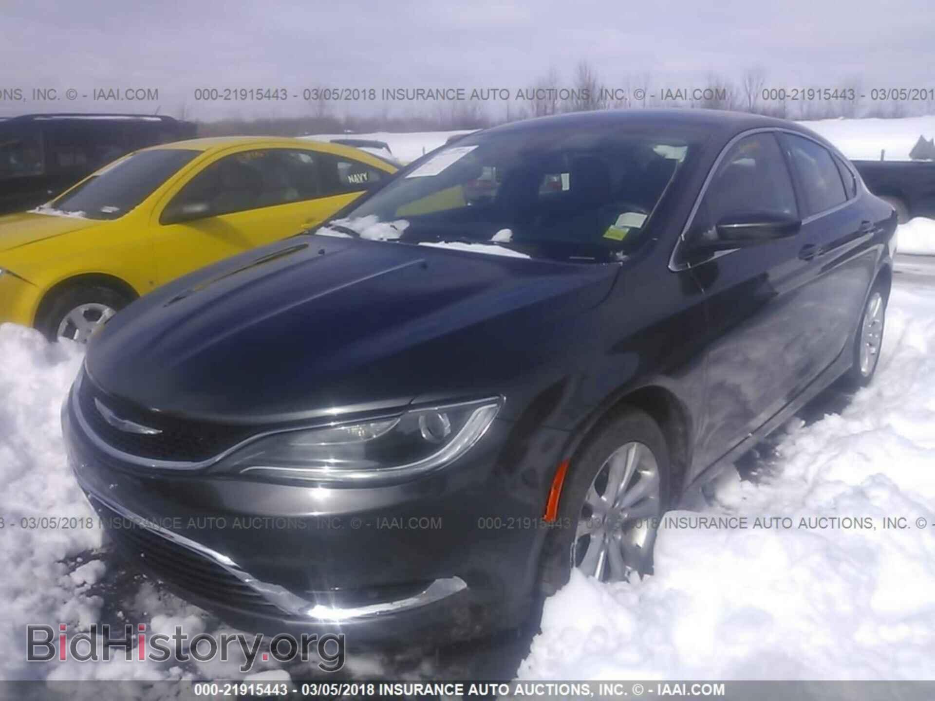 2016 Chrysler 200 - VIN: 1C3CCCAB4GN159546 - Photo 2