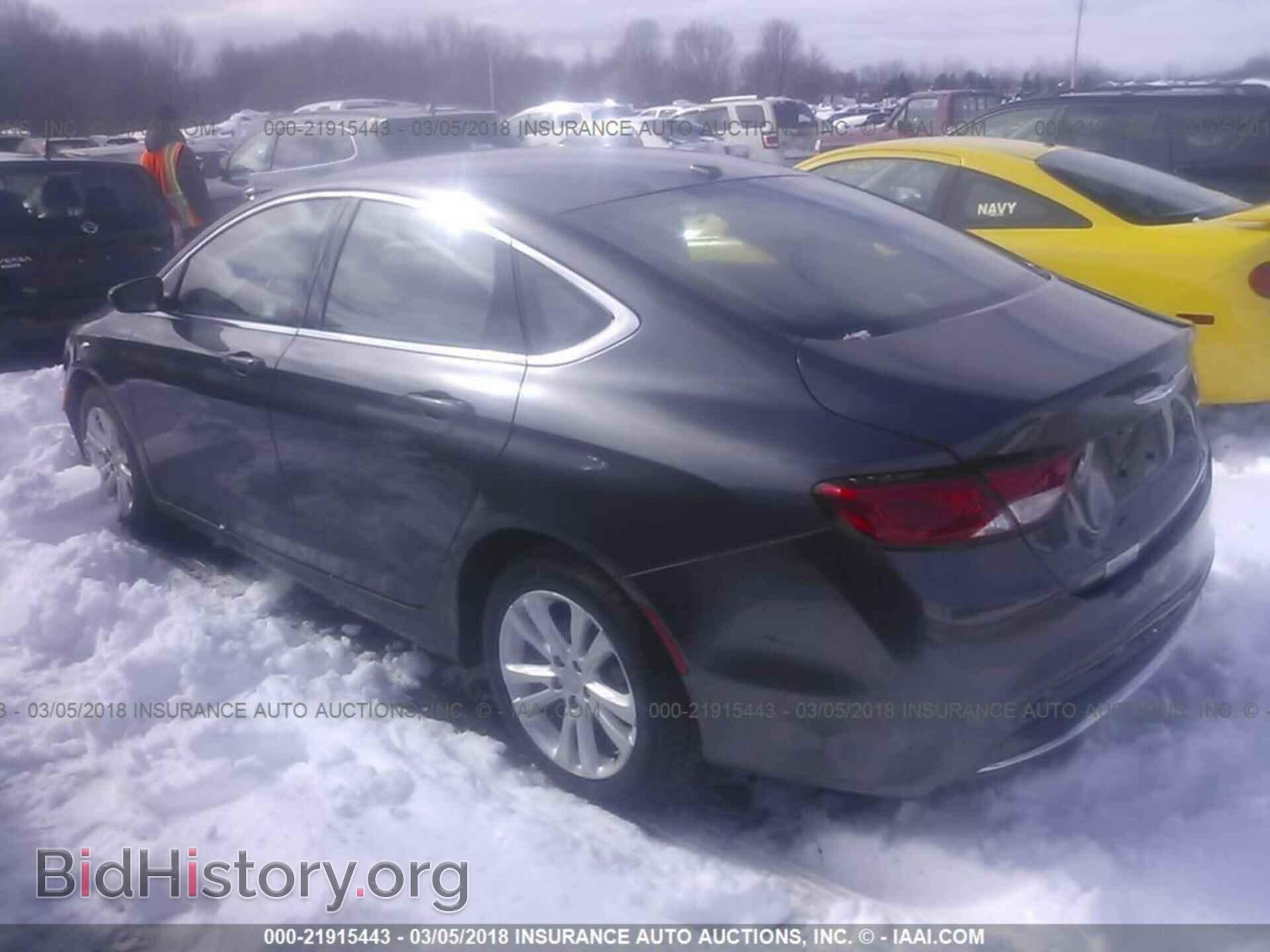 2016 Chrysler 200 - VIN: 1C3CCCAB4GN159546 - Photo 3