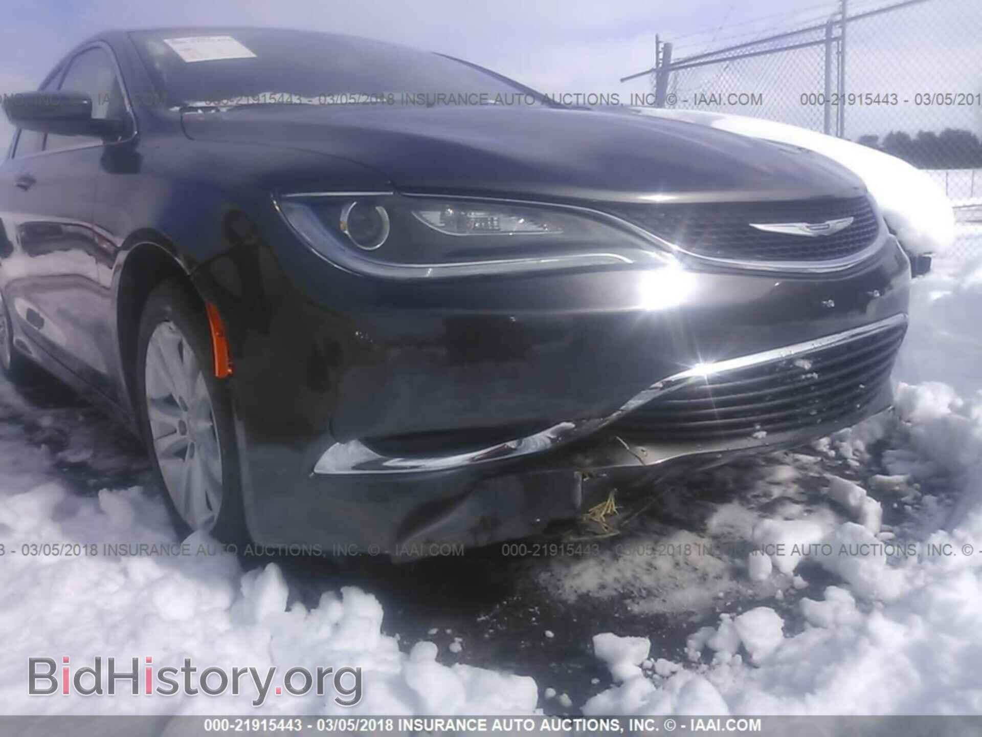 2016 Chrysler 200 - VIN: 1C3CCCAB4GN159546 - Photo 6