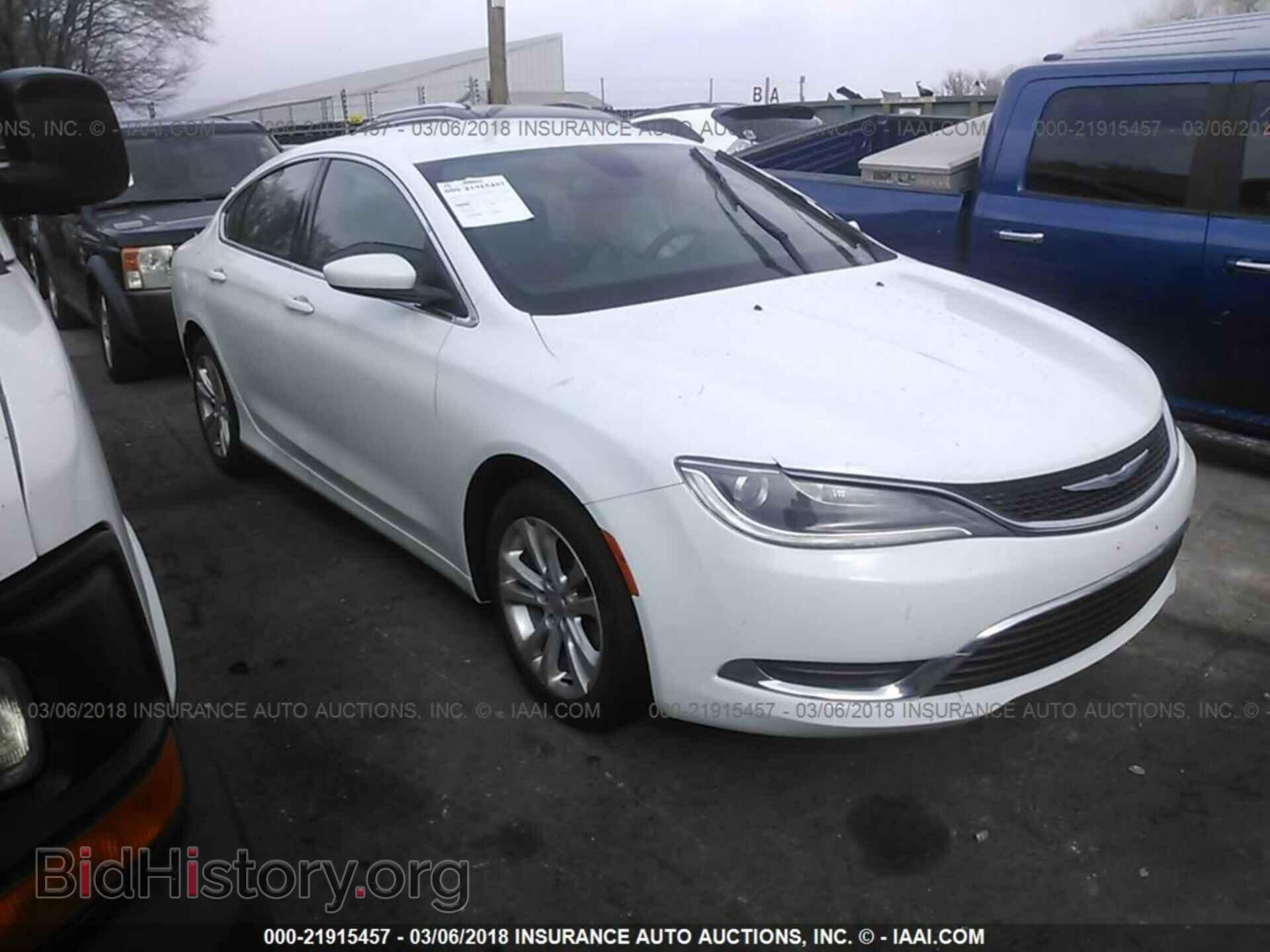 Photo 1C3CCCAB6FN577802 - Chrysler 200 2015
