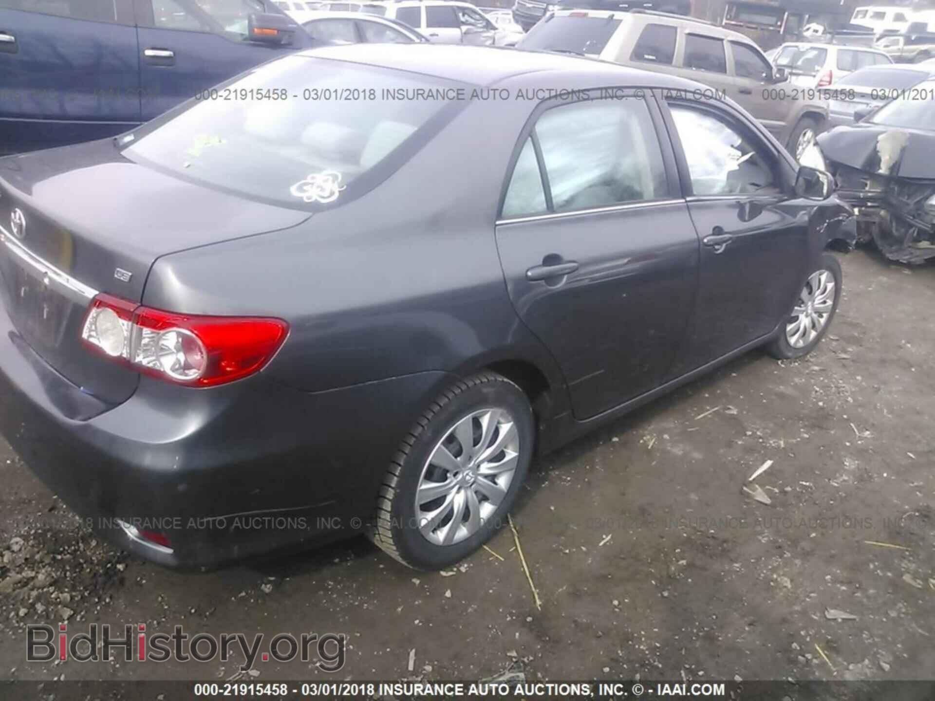 2013 Toyota Corolla - VIN: 2T1BU4EEXDC028215 - Photo 4