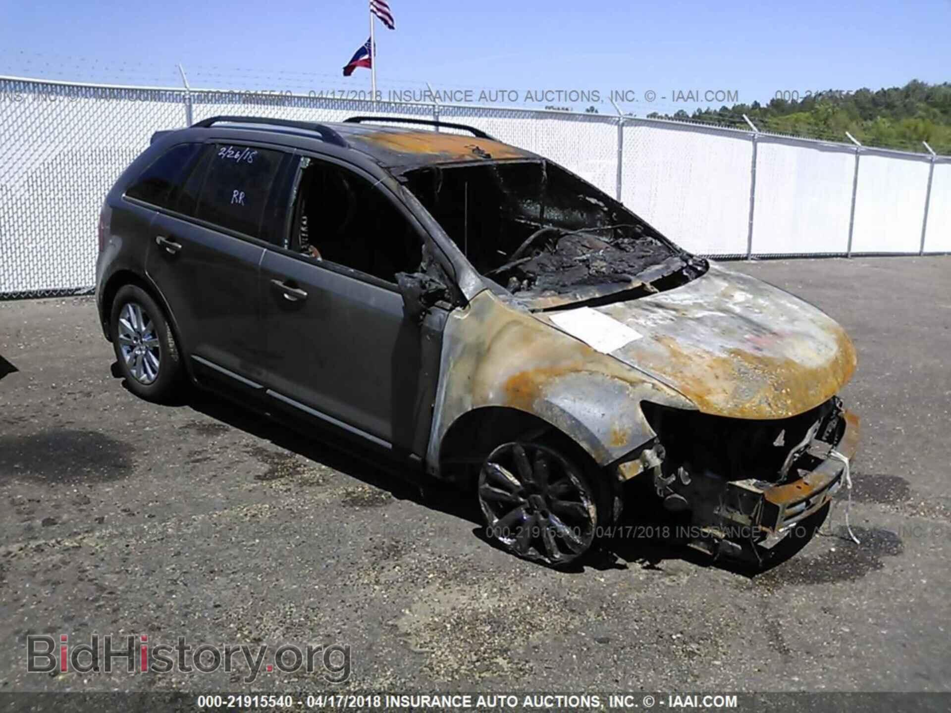 Photo 2FMDK3J99DBB50344 - Ford Edge 2013