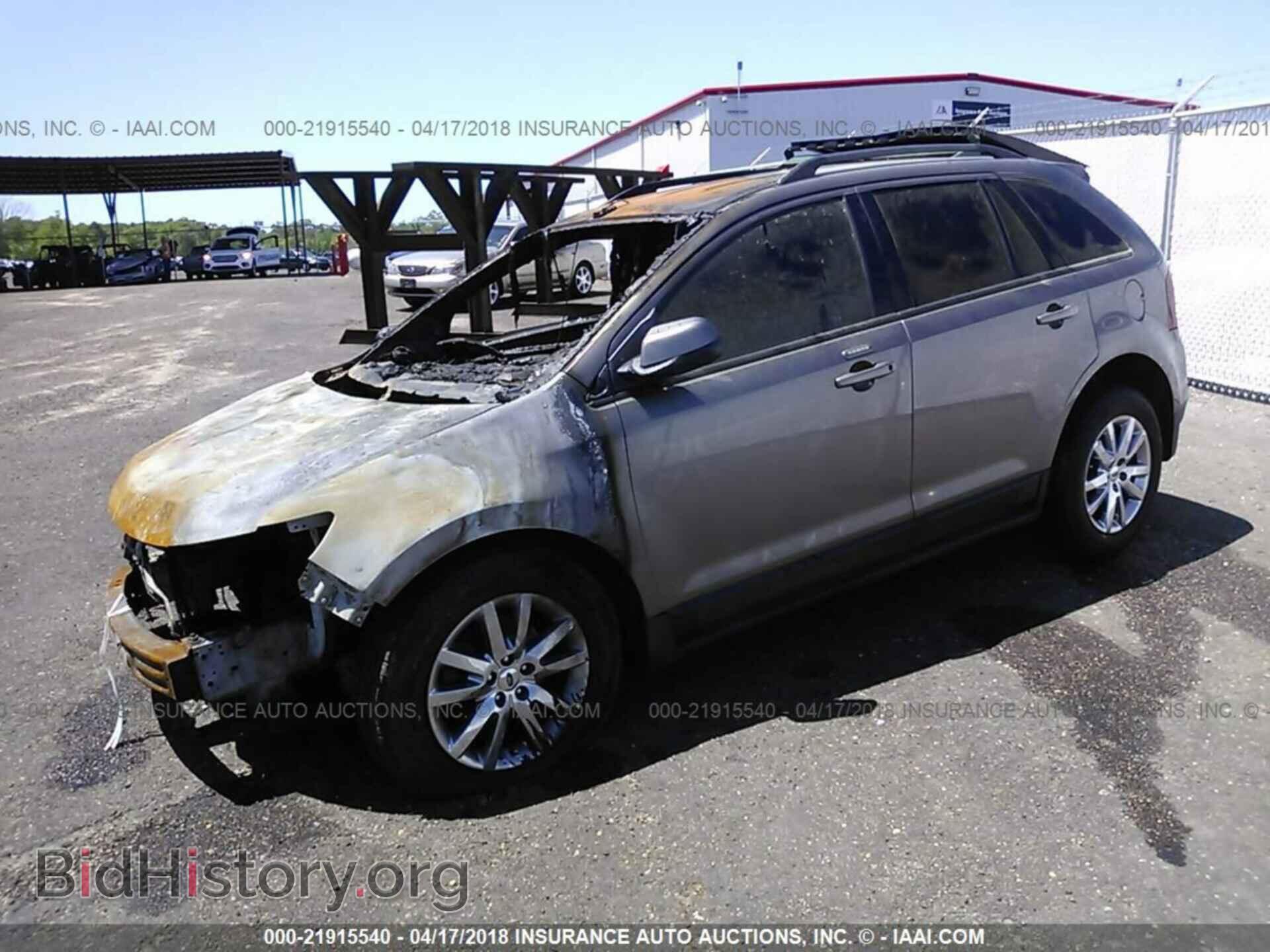 2013 Ford Edge - VIN: 2FMDK3J99DBB50344 - Фото 2
