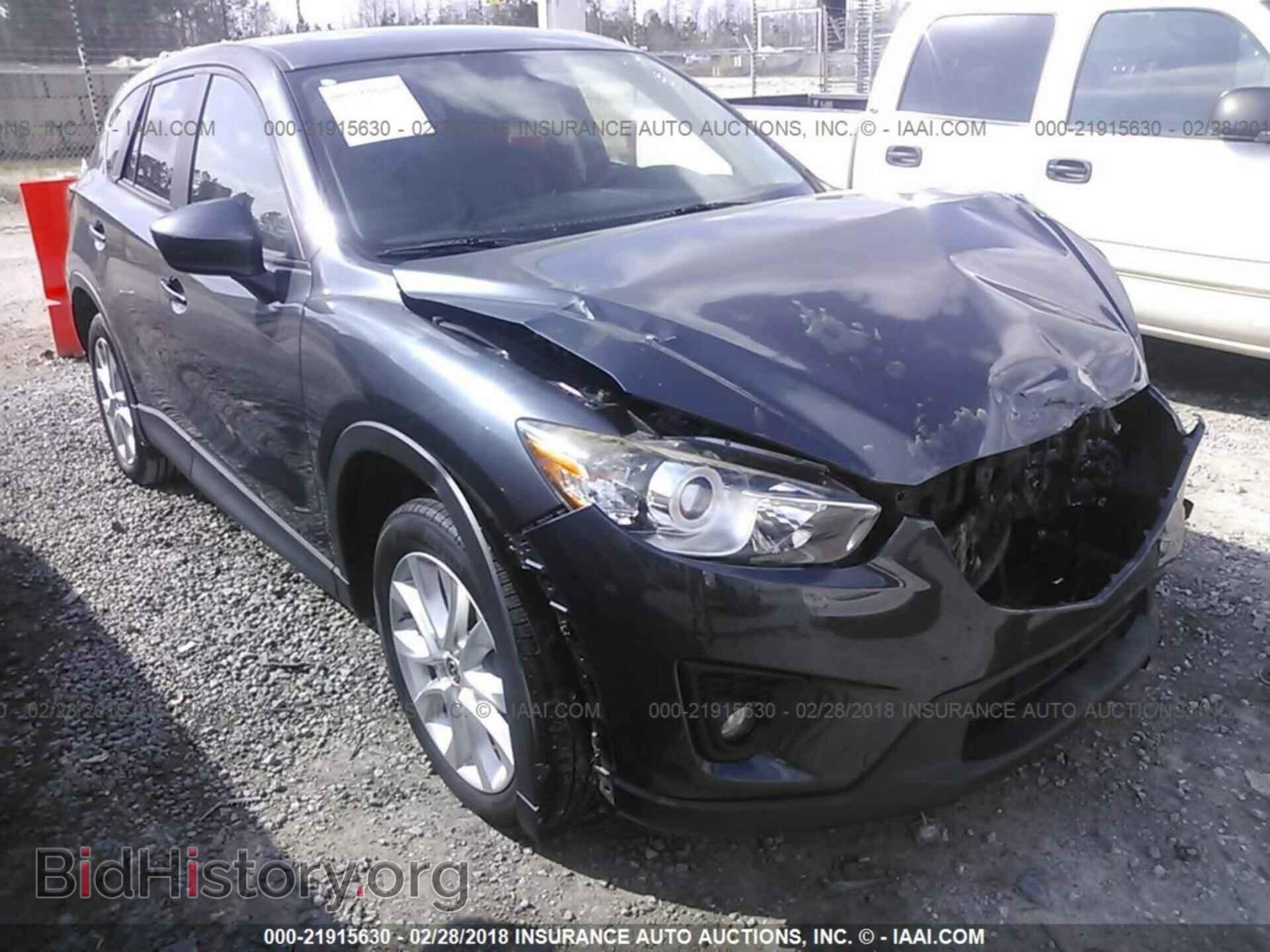 Фотография JM3KE2DE4D0109005 - Mazda Cx-5 2013