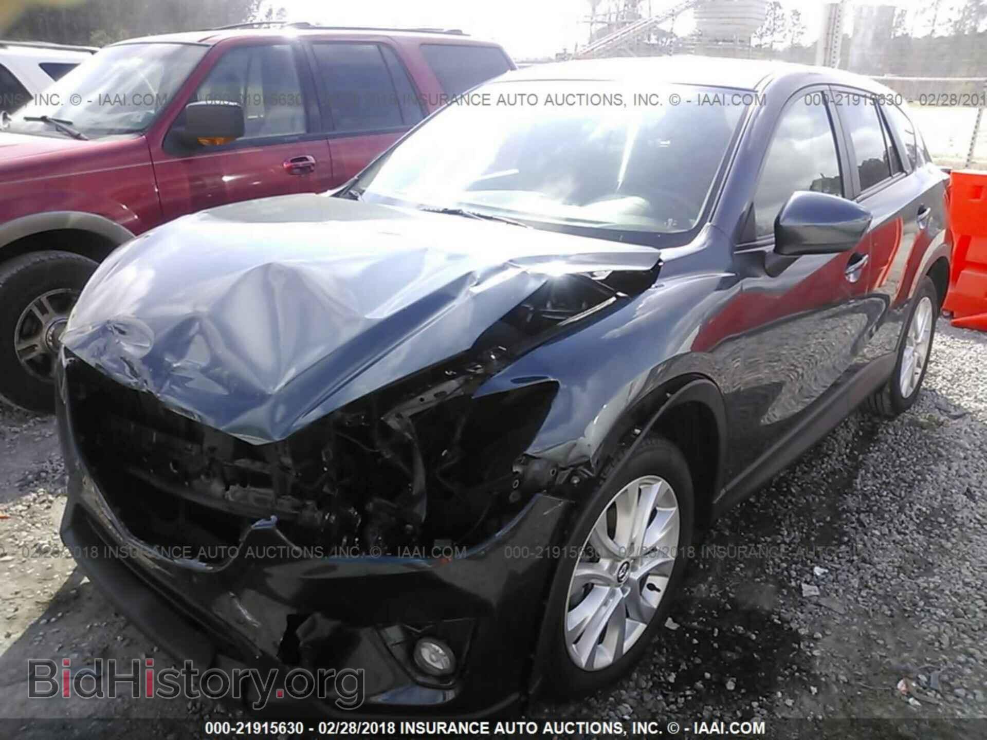 2013 Mazda Cx-5 - VIN: JM3KE2DE4D0109005 - Фото 2