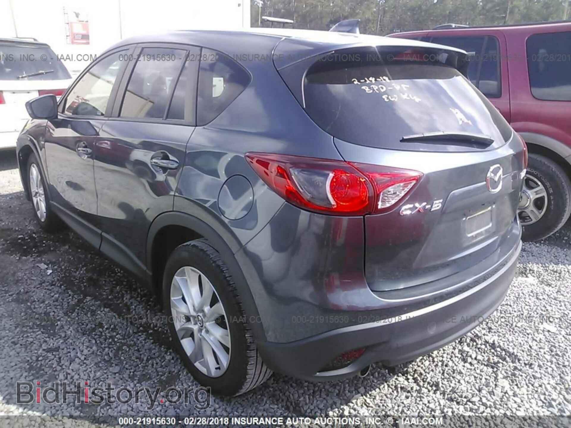 2013 Mazda Cx-5 - VIN: JM3KE2DE4D0109005 - Фото 3