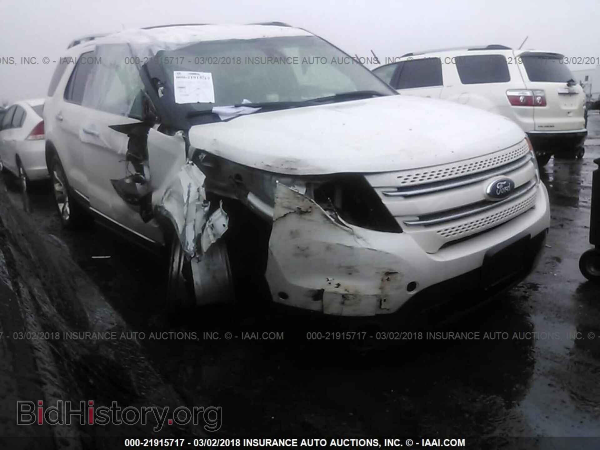 Photo 1FM5K8F86DGB11544 - Ford Explorer 2013