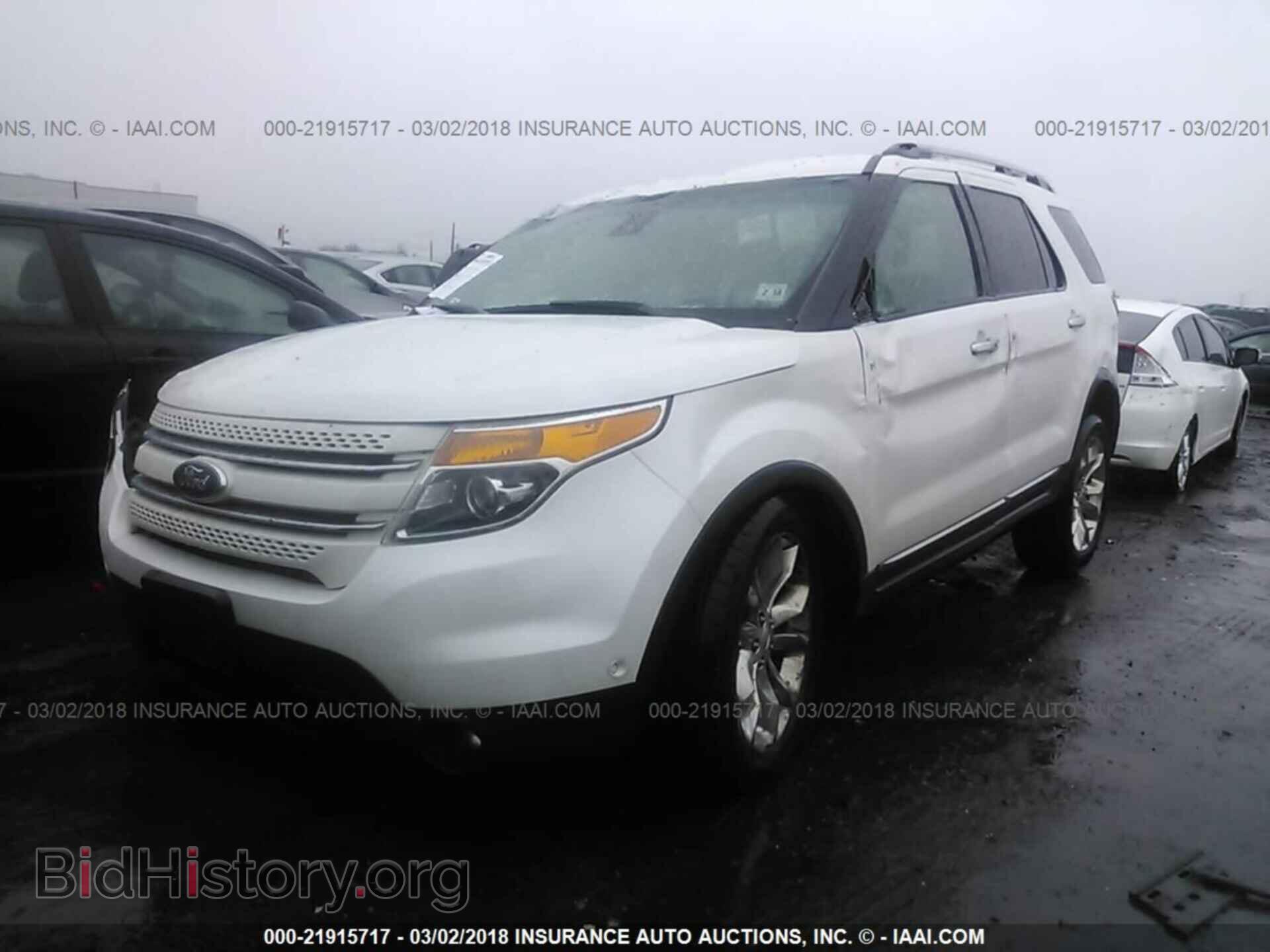2013 Ford Explorer - VIN: 1FM5K8F86DGB11544 - Photo 2