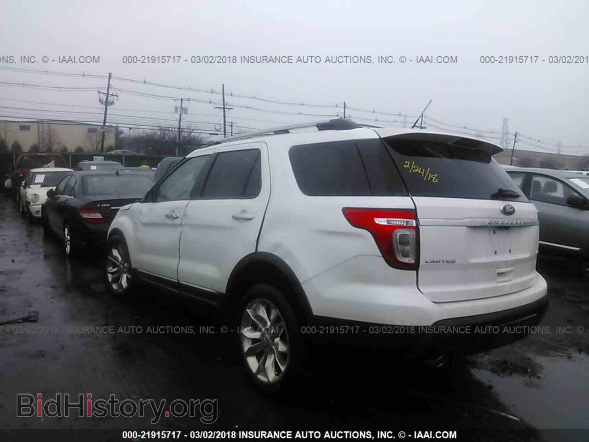 2013 Ford Explorer - VIN: 1FM5K8F86DGB11544 - Photo 3