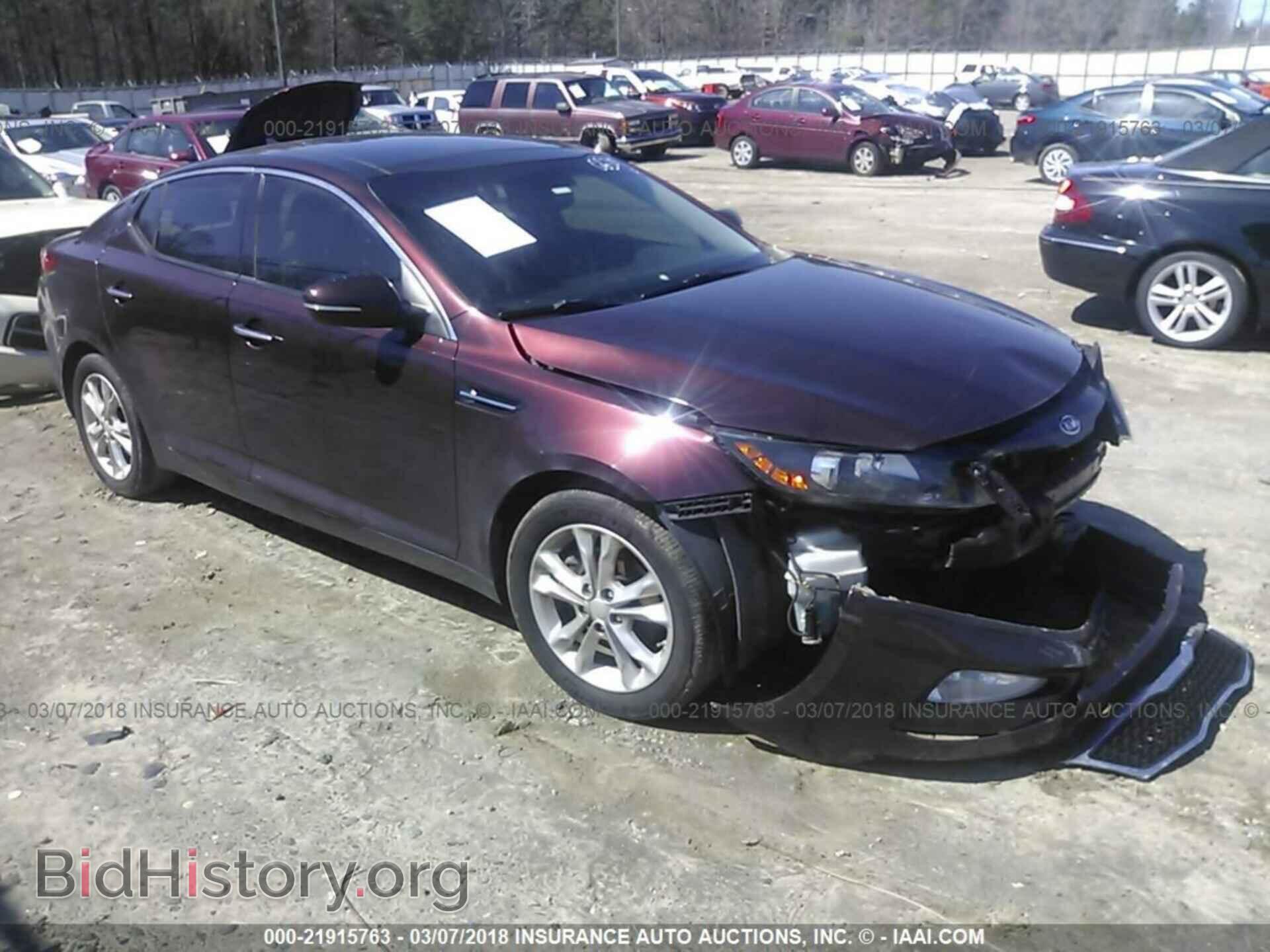 Фотография 5XXGN4A79CG070635 - Kia Optima 2012