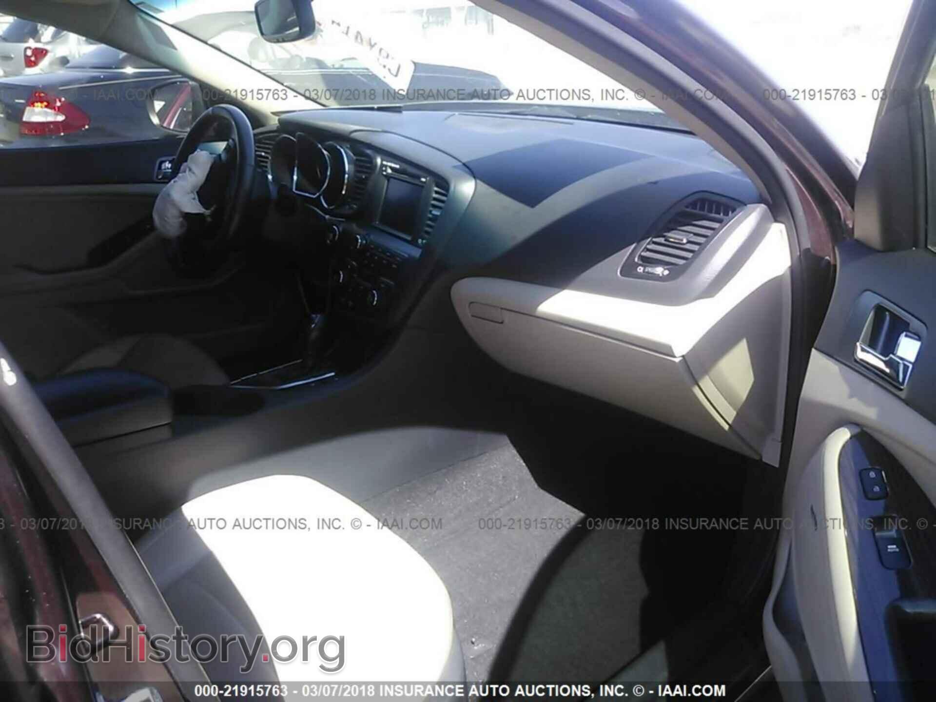 2012 Kia Optima - VIN: 5XXGN4A79CG070635 - Фото 5