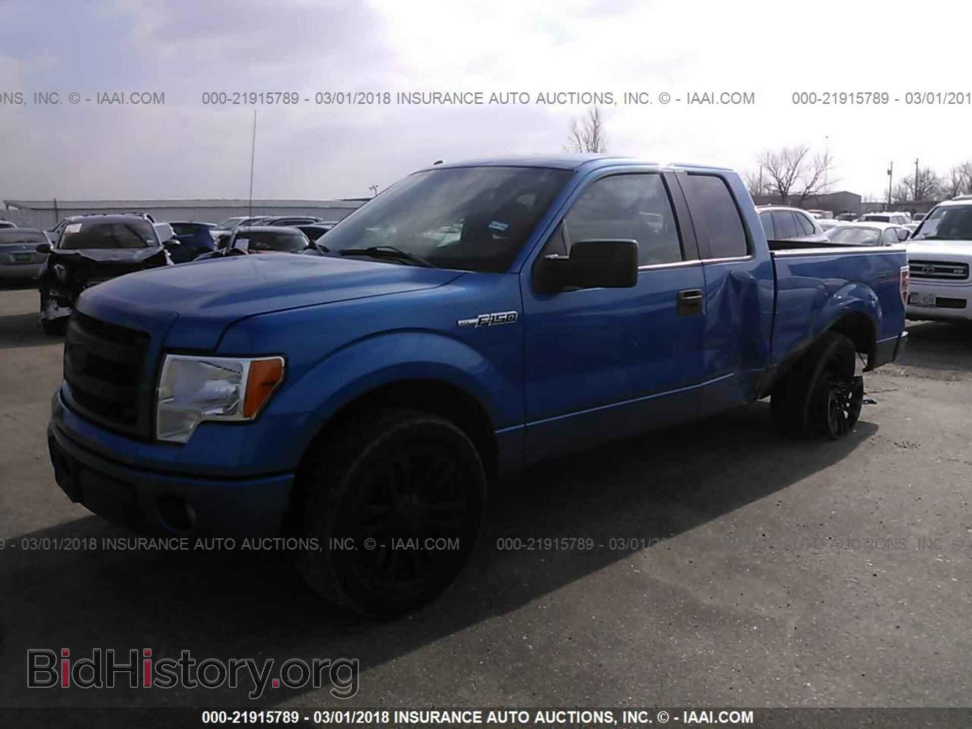2013 Ford F150 - VIN: 1FTFX1CF1DFB19044 - Фото 2