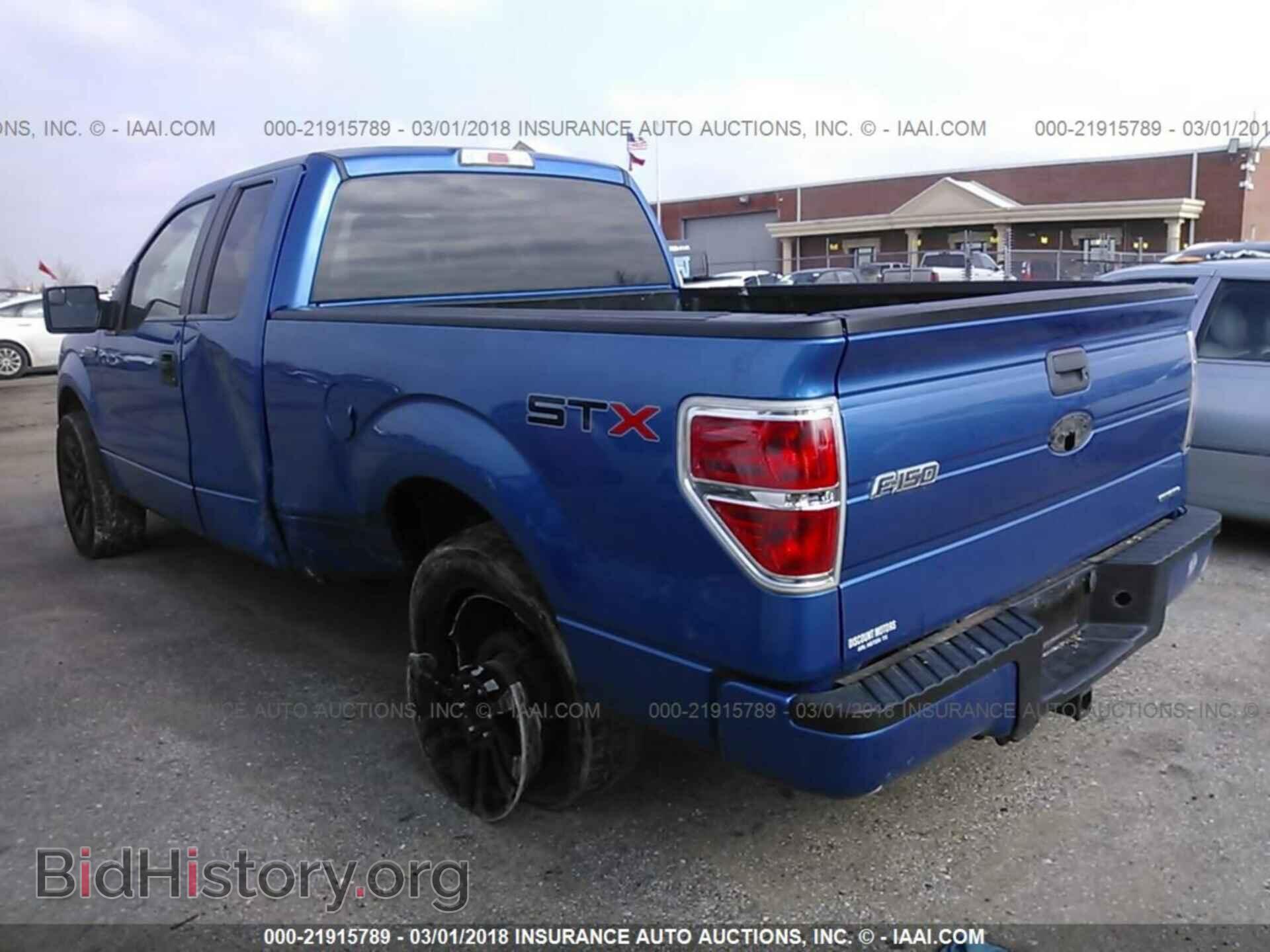 2013 Ford F150 - VIN: 1FTFX1CF1DFB19044 - Фото 3