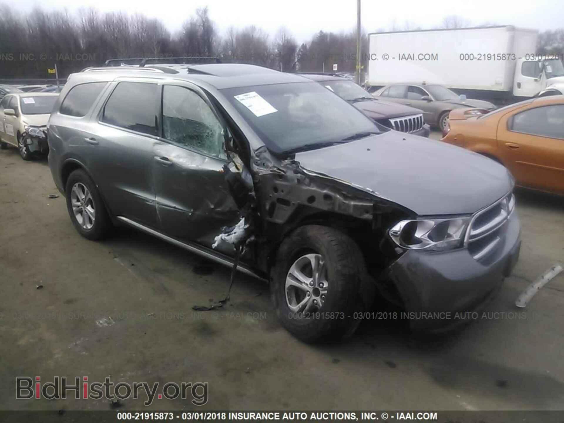 Photo 1D4RE4GG5BC599498 - Dodge Durango 2011