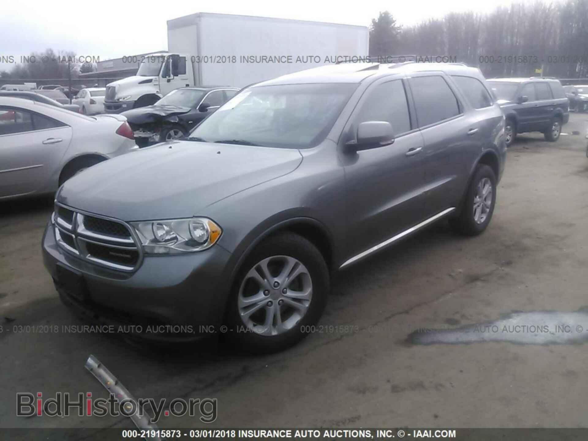 2011 Dodge Durango - VIN: 1D4RE4GG5BC599498 - Photo 2