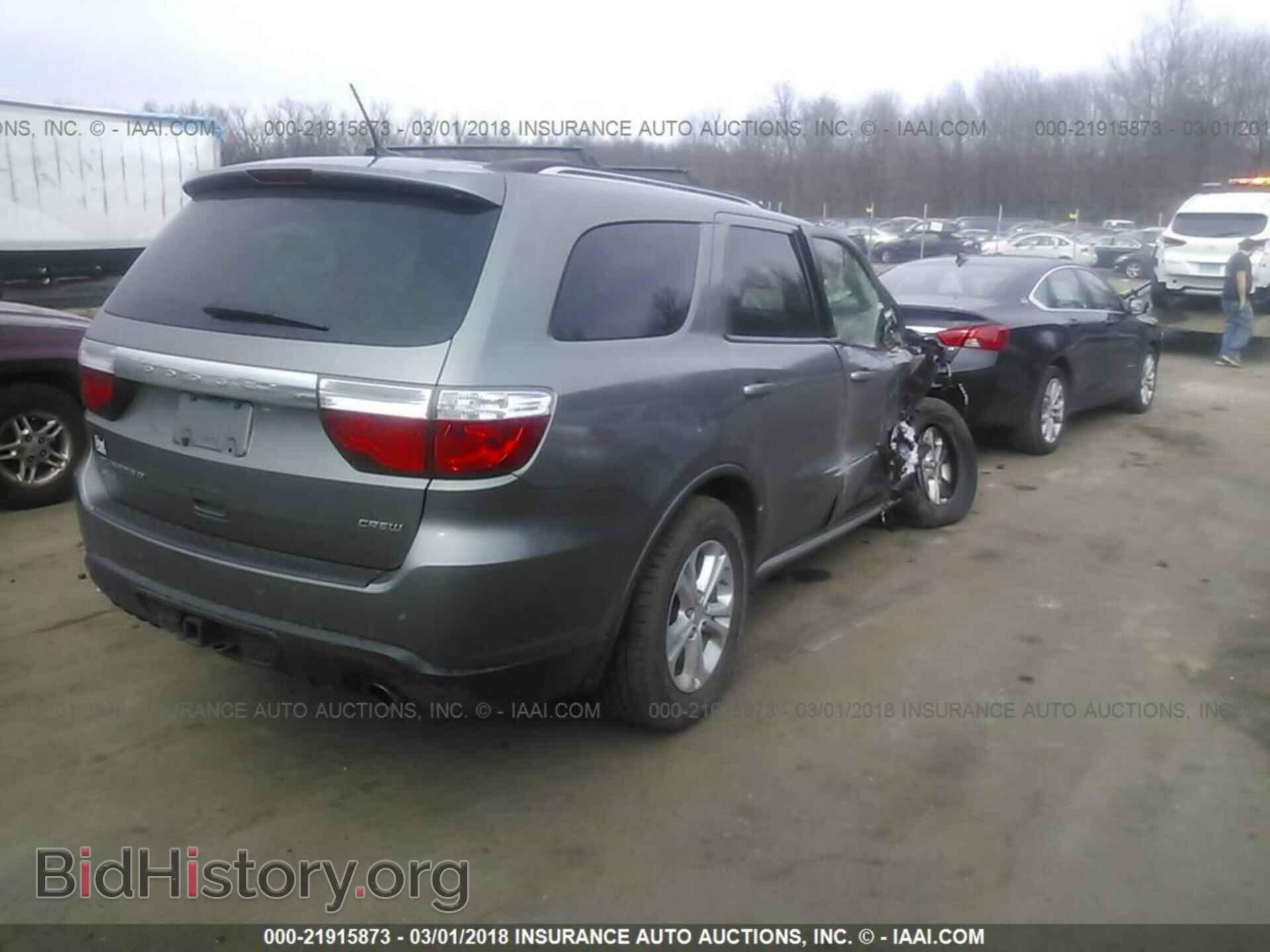 2011 Dodge Durango - VIN: 1D4RE4GG5BC599498 - Photo 4