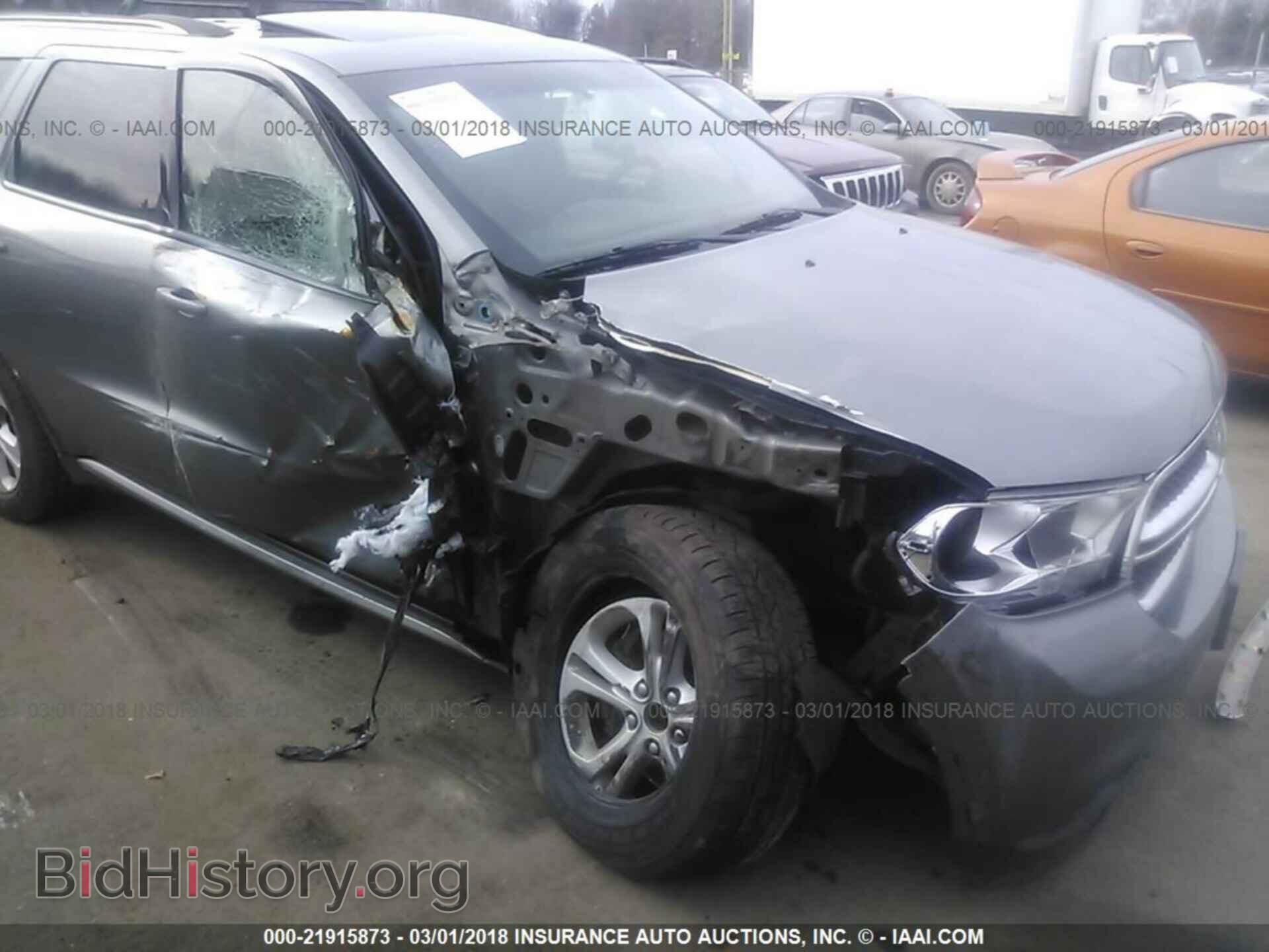 2011 Dodge Durango - VIN: 1D4RE4GG5BC599498 - Photo 6