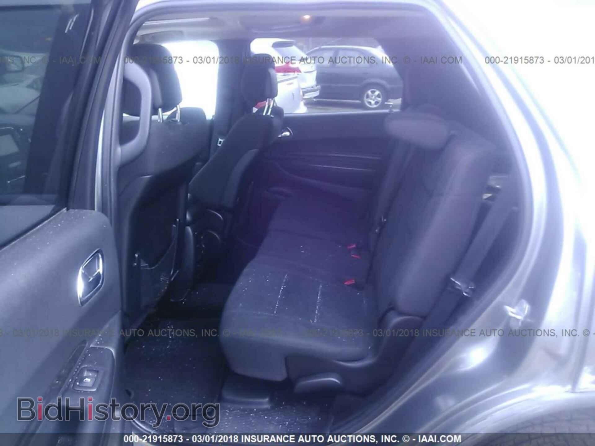 2011 Dodge Durango - VIN: 1D4RE4GG5BC599498 - Photo 8