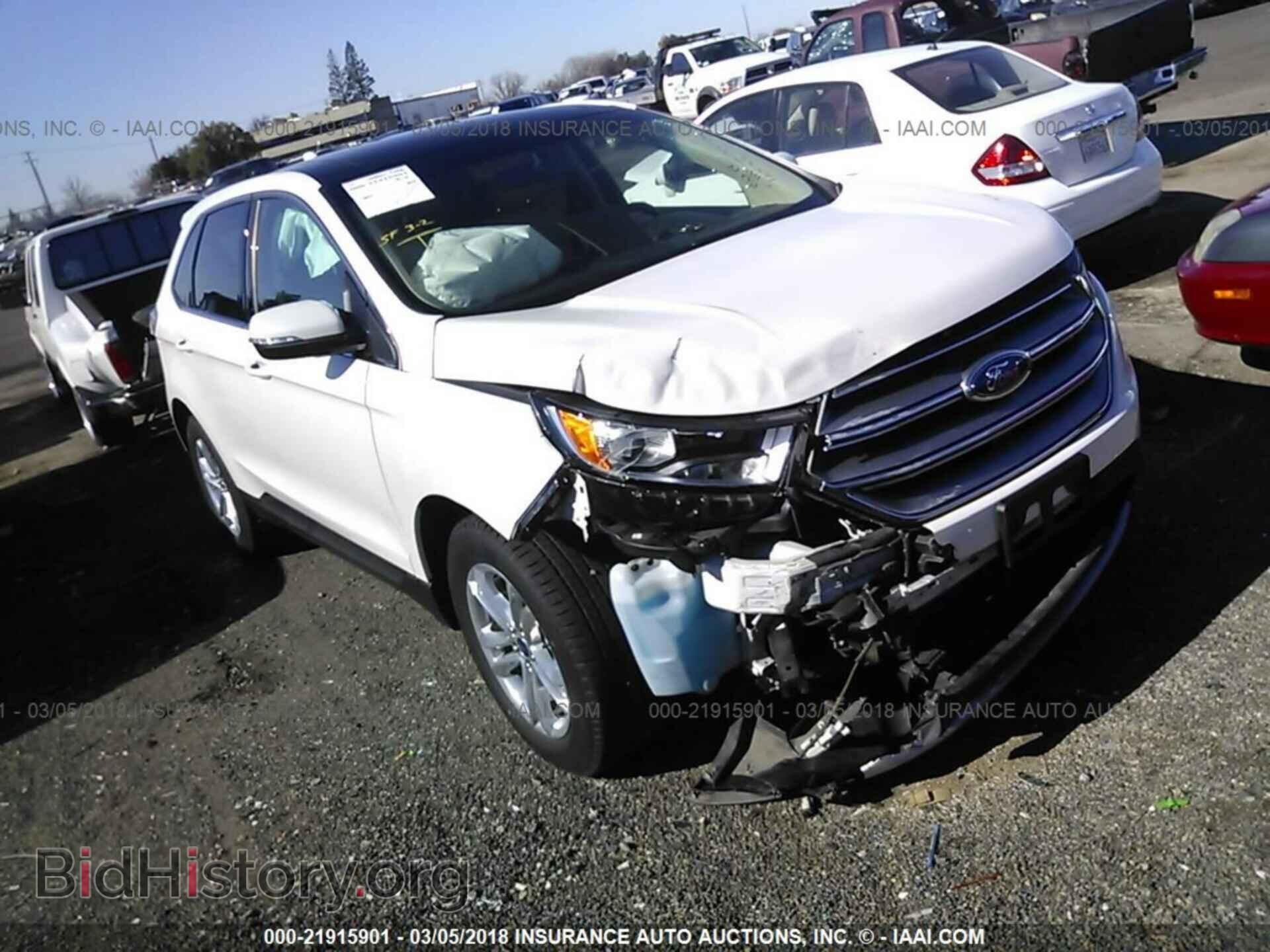 Фотография 2FMPK3J98GBC37962 - Ford Edge 2016