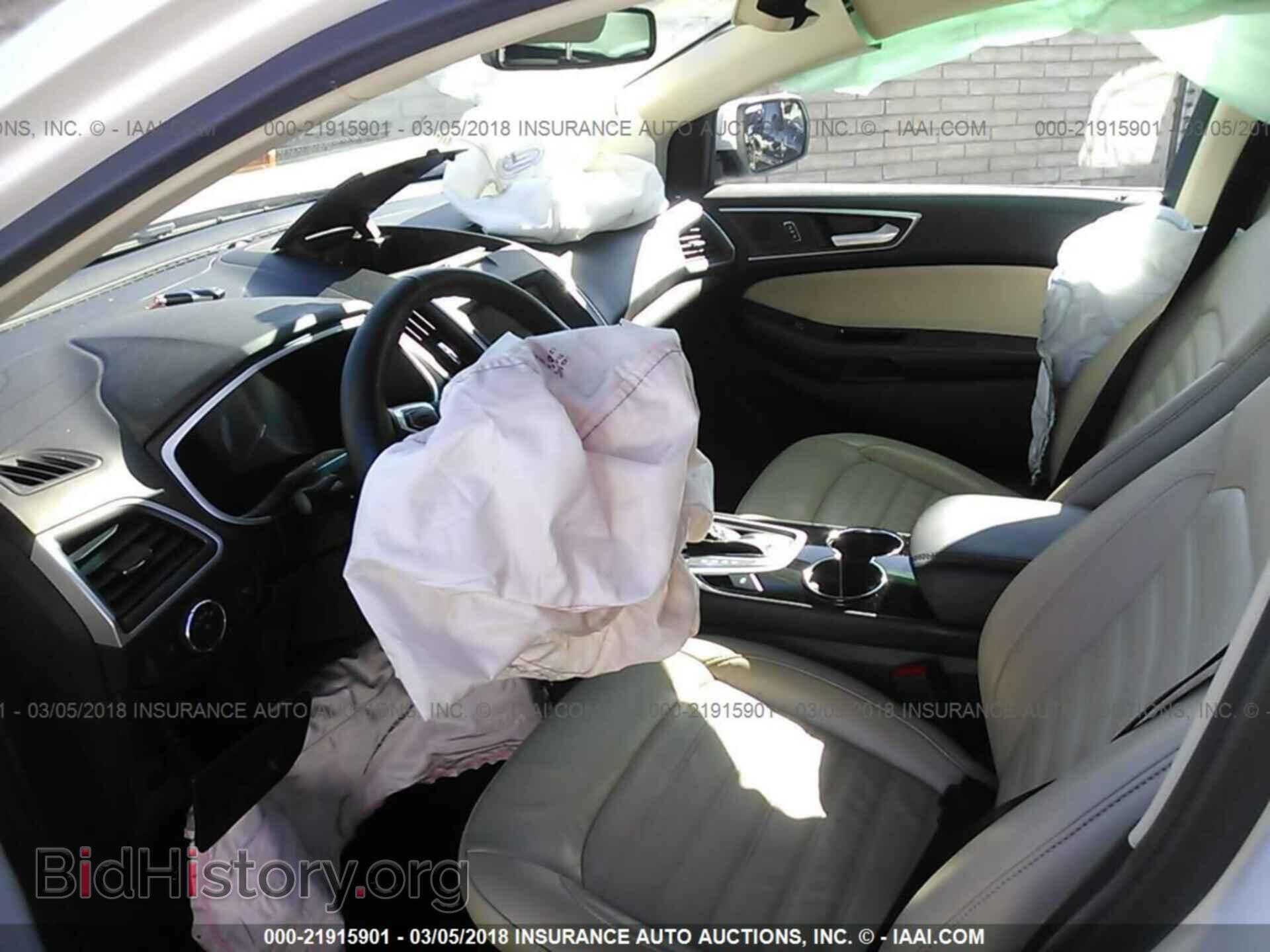 2016 Ford Edge - VIN: 2FMPK3J98GBC37962 - Photo 5