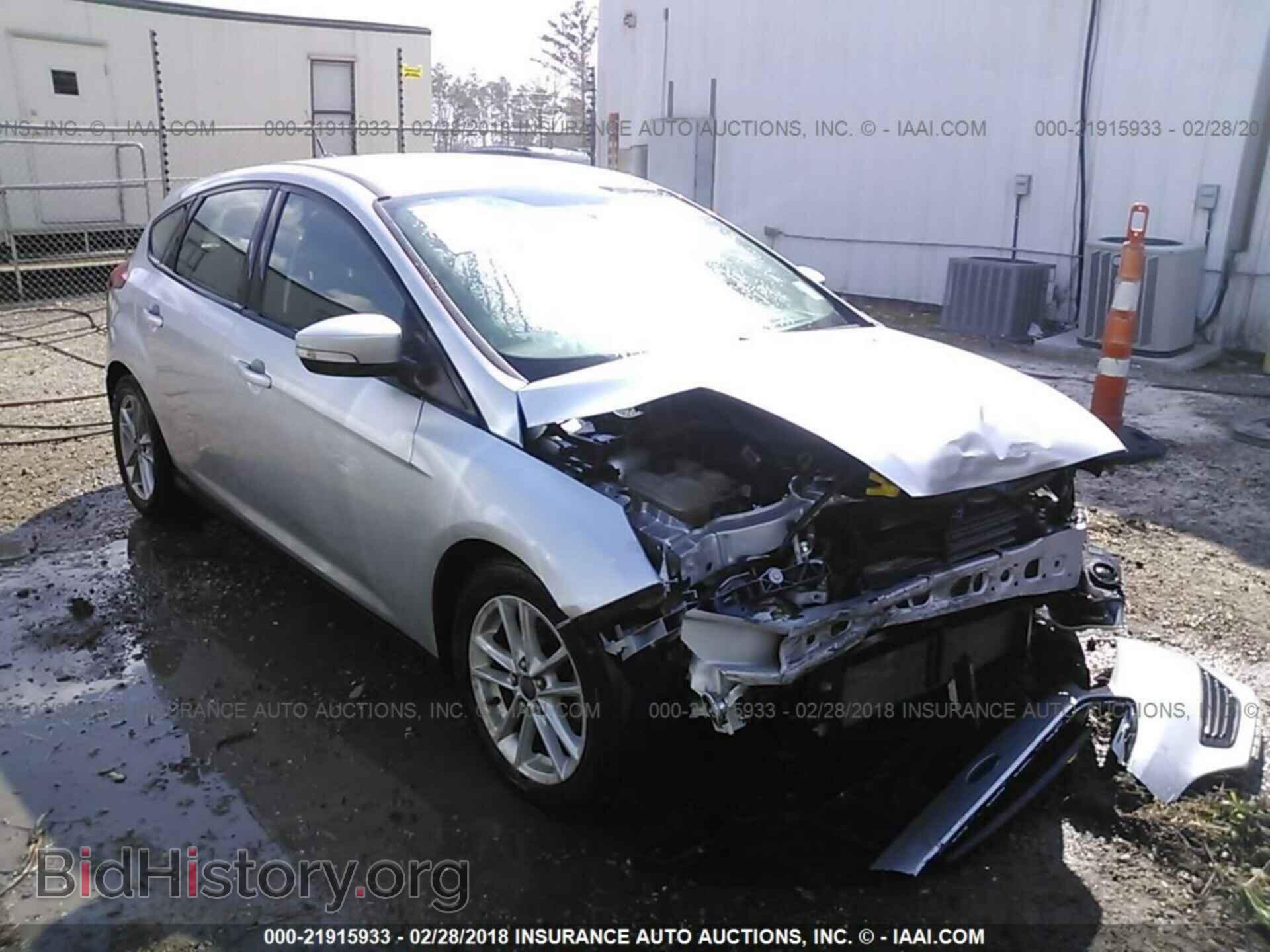 Photo 1FADP3K2XFL301188 - Ford Focus 2015