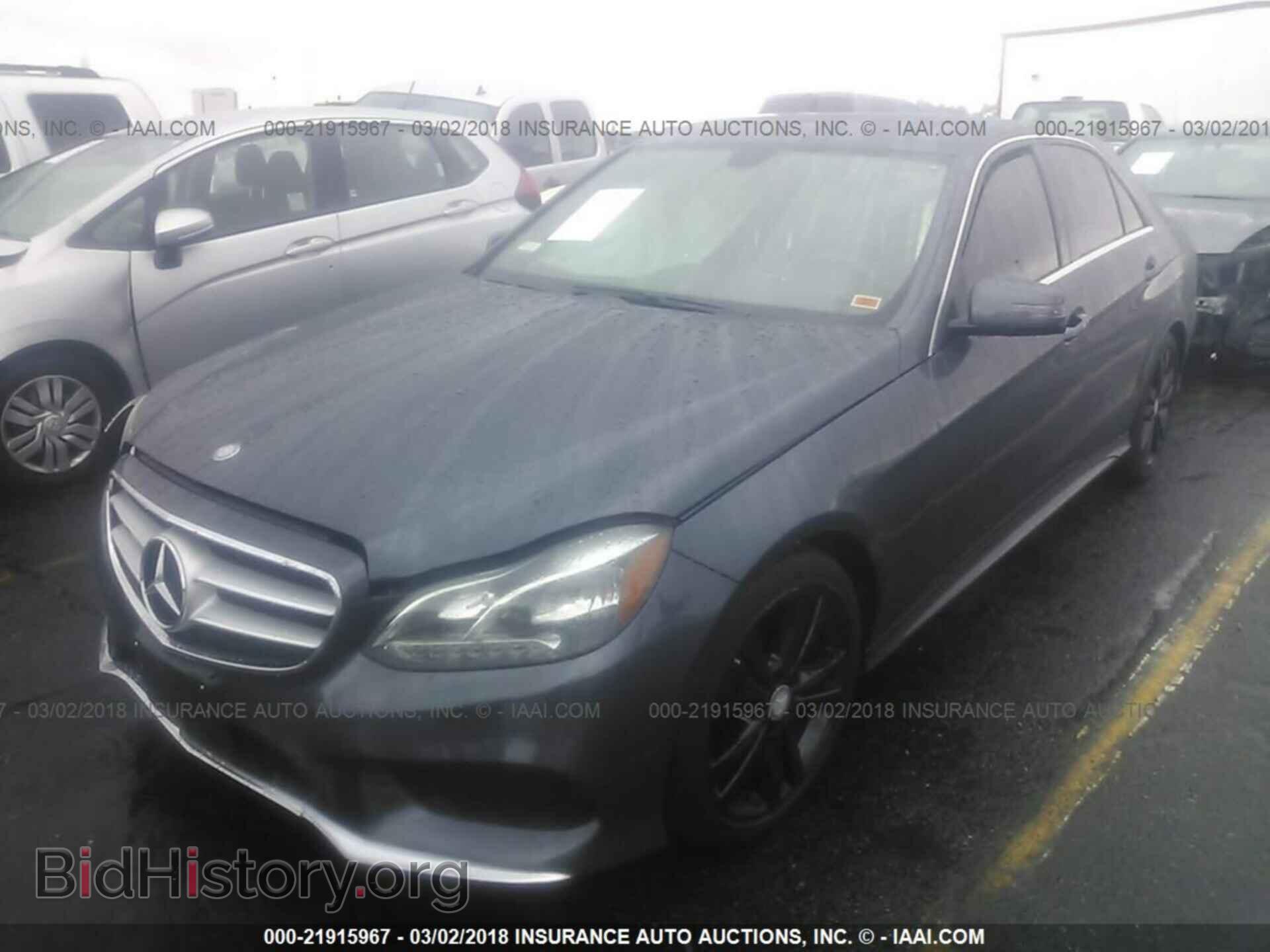 2015 Mercedes-benz E - VIN: WDDHF5KBXFB084912 - Фото 2