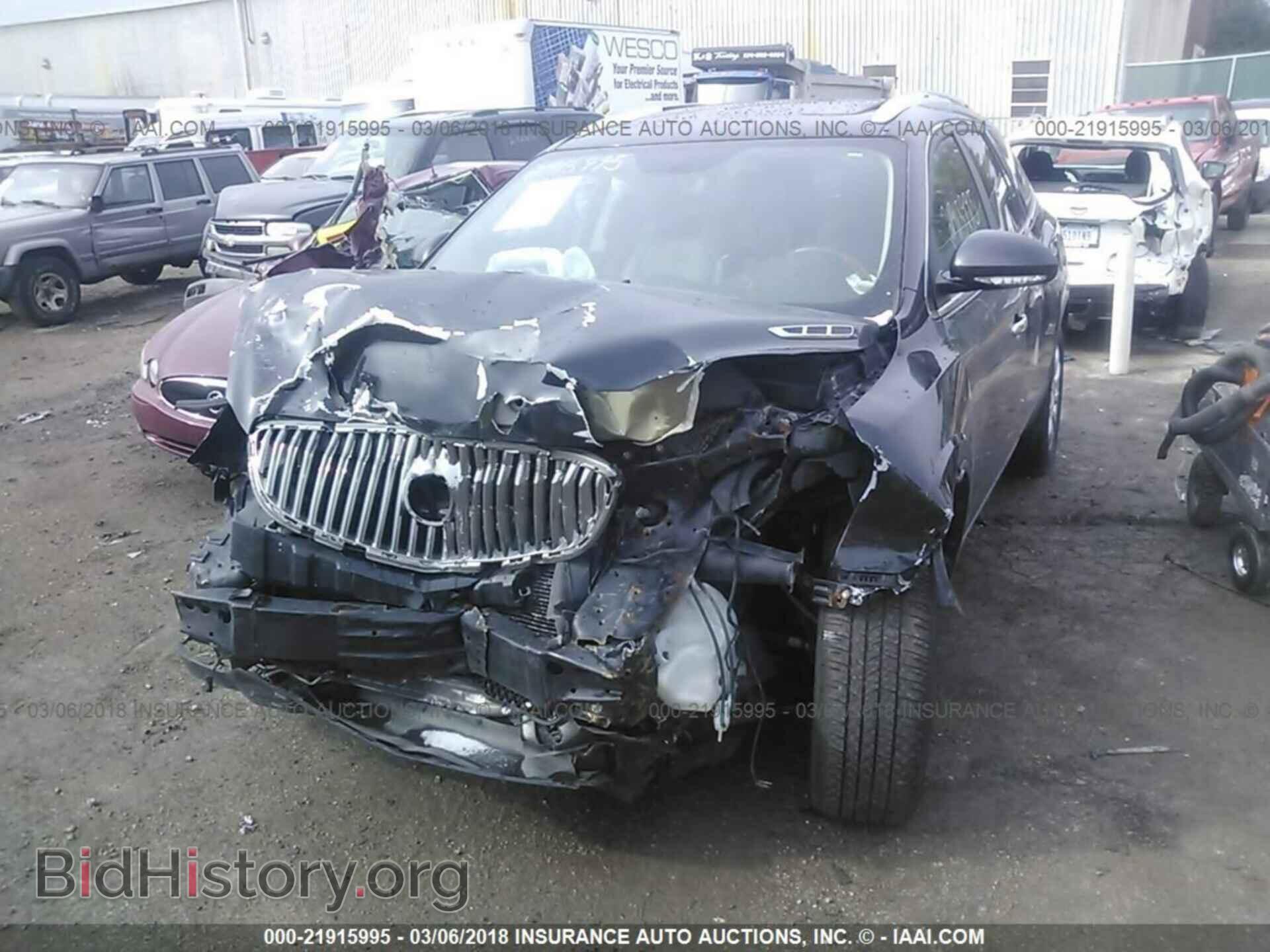 2011 Buick Enclave - VIN: 5GAKVCED5BJ337236 - Фото 2