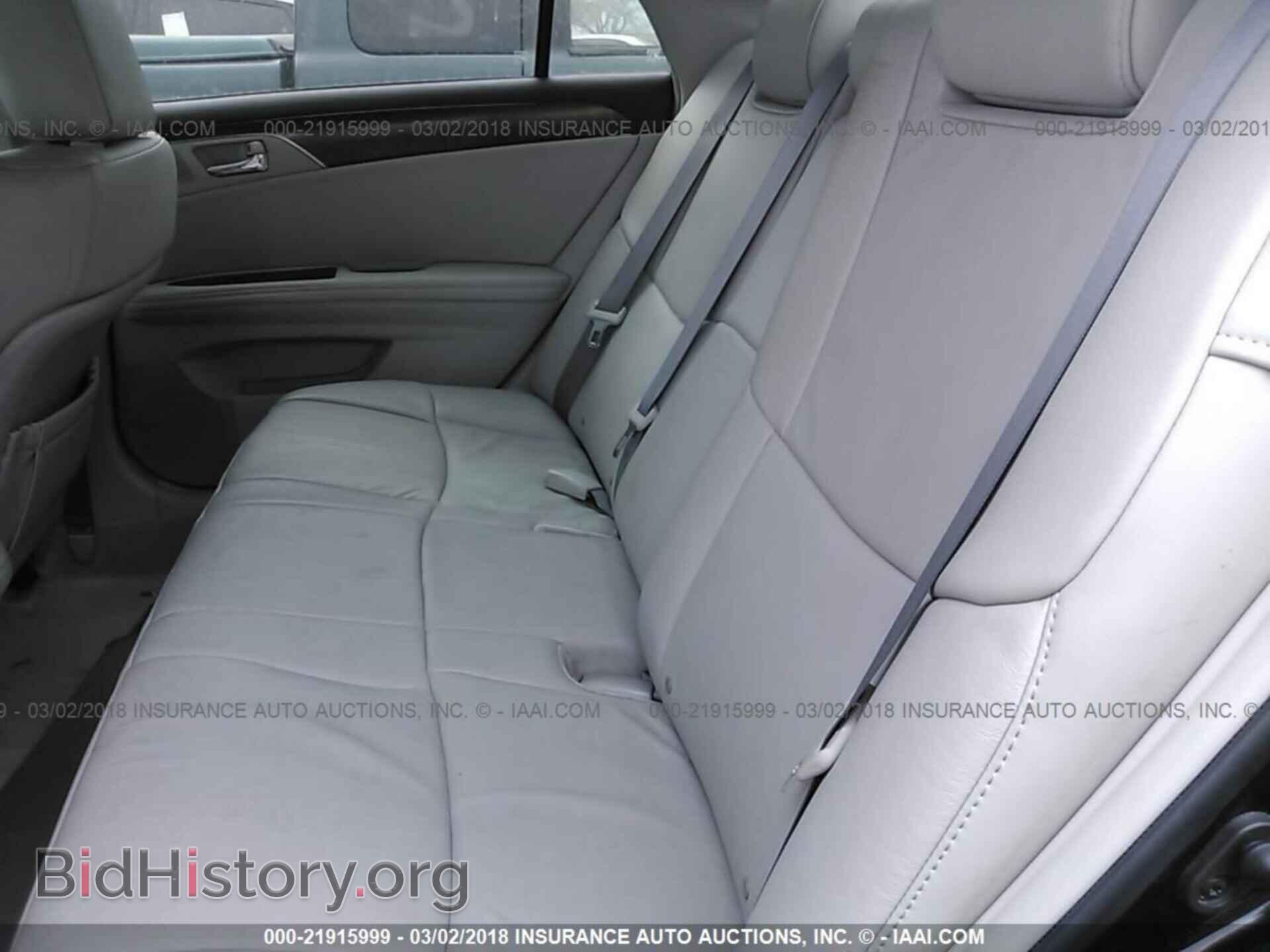 2012 Toyota Avalon - VIN: 4T1BK3DB8CU468910 - Фото 8