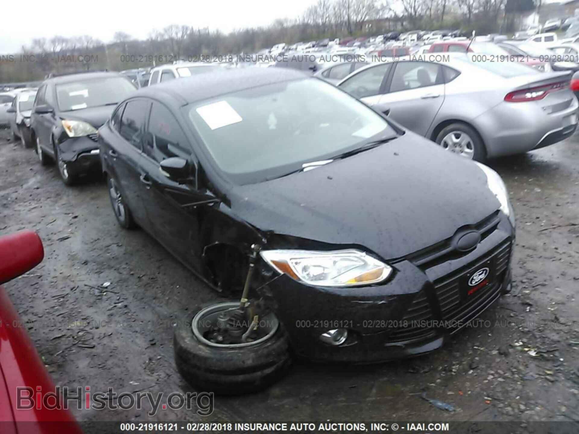 Фотография 1FADP3F2XEL279766 - Ford Focus 2014