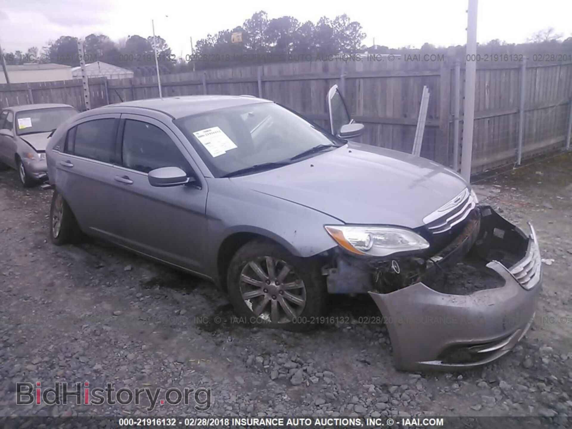 Фотография 1C3CCBBB9DN726872 - Chrysler 200 2013