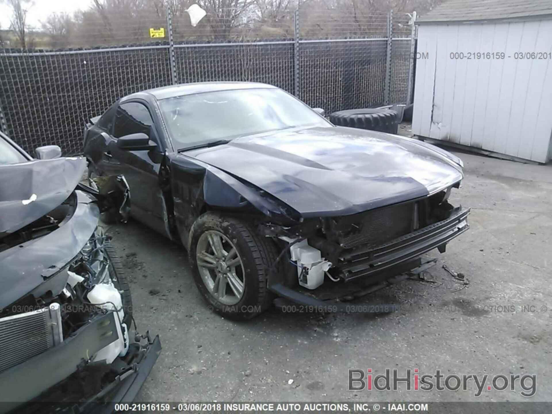 Photo 1ZVBP8AM7C5275731 - FORD MUSTANG 2012