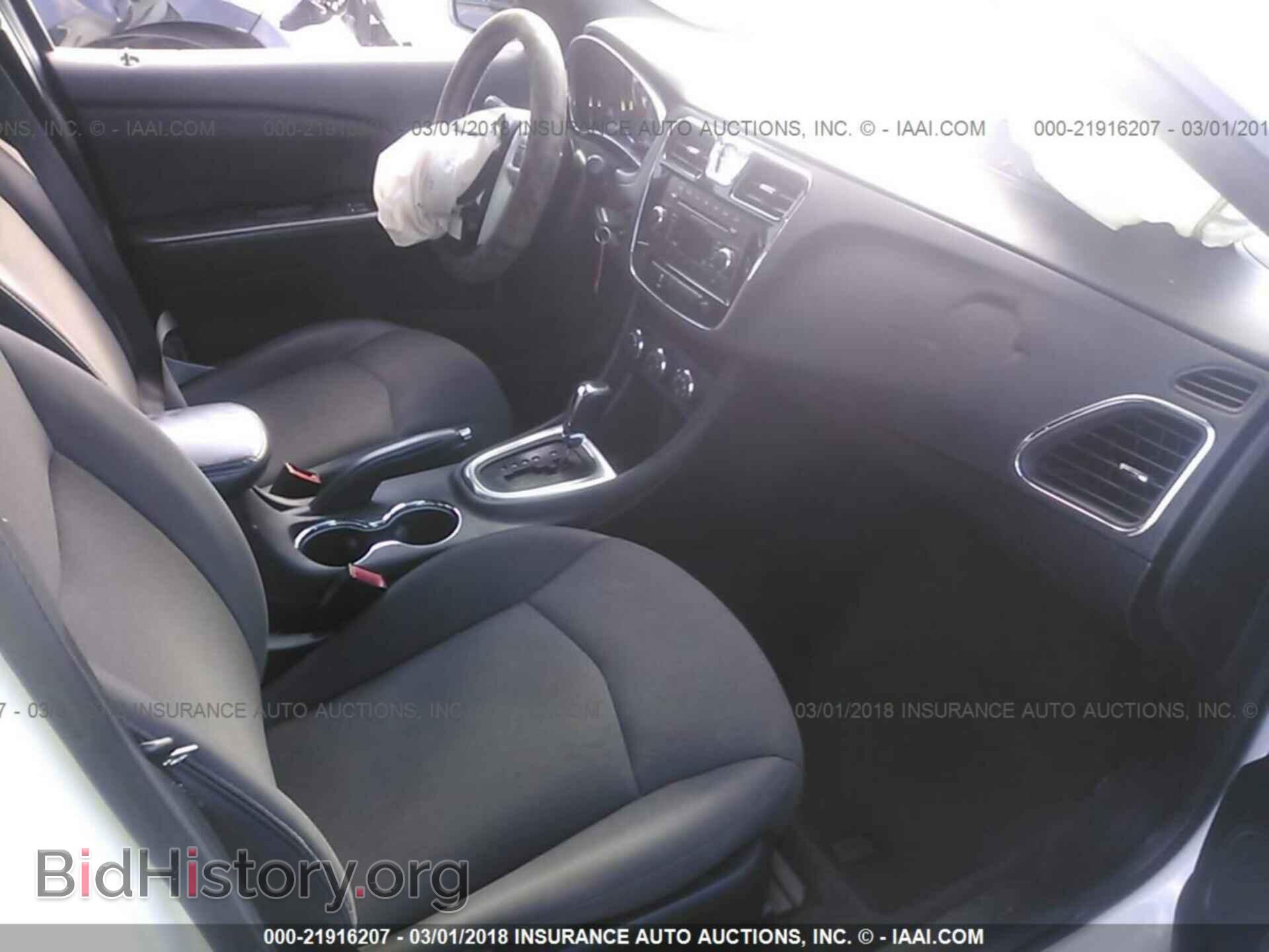 2013 Chrysler 200 - VIN: 1C3CCBBB1DN672788 - Фото 5