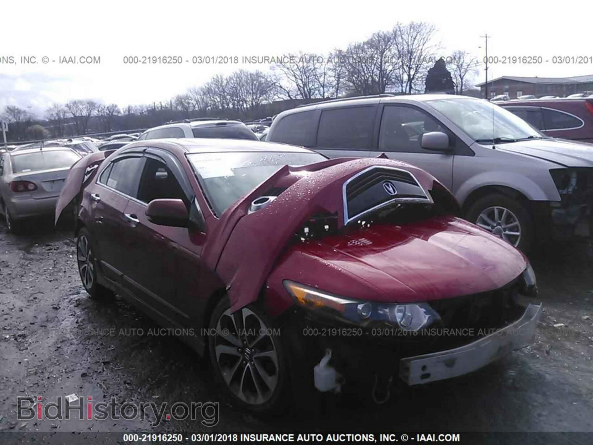 Photo JH4CU2F80CC007400 - Acura Tsx 2012