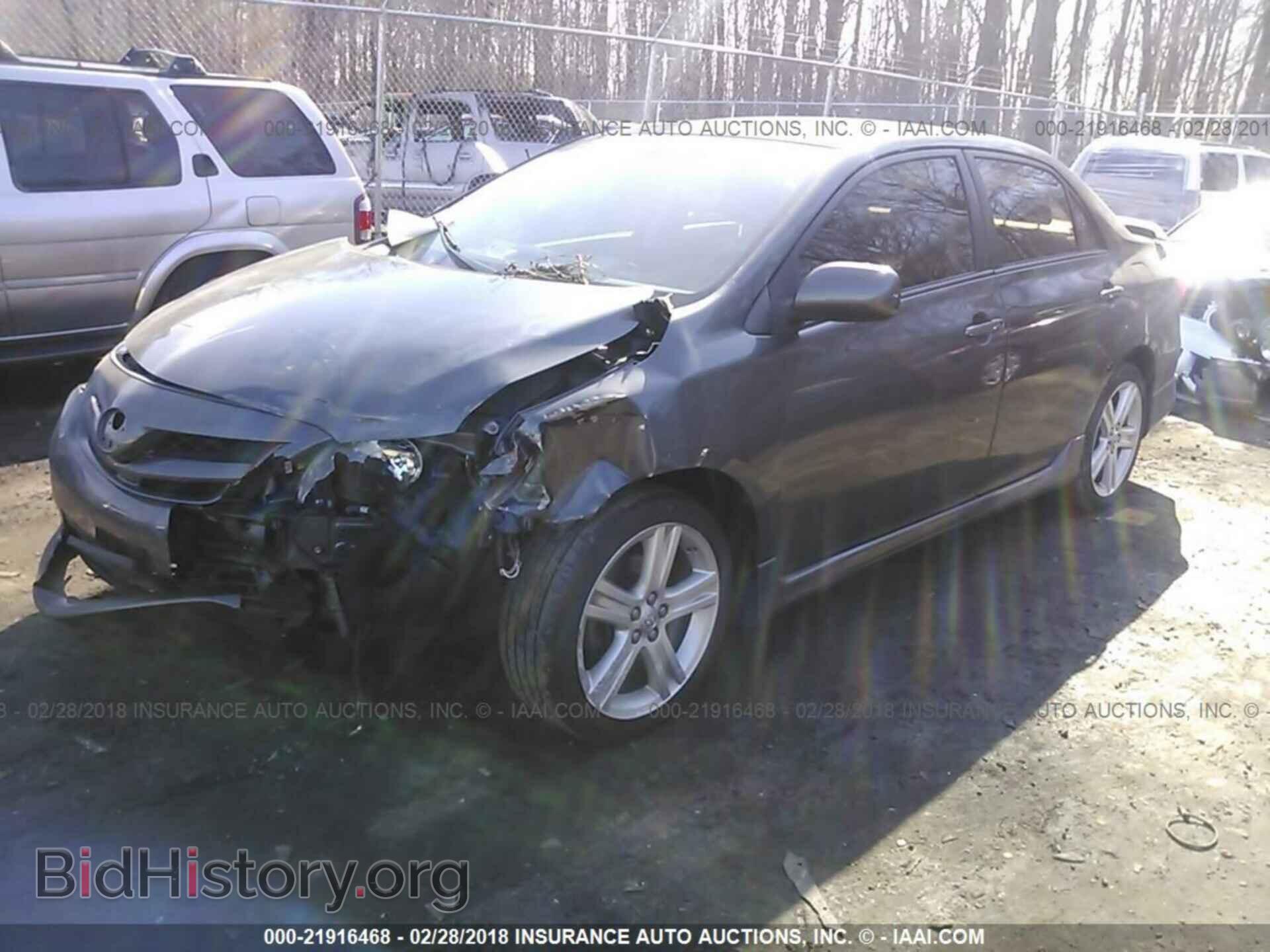 2013 Toyota Corolla - VIN: 2T1BU4EEXDC059142 - Фото 2