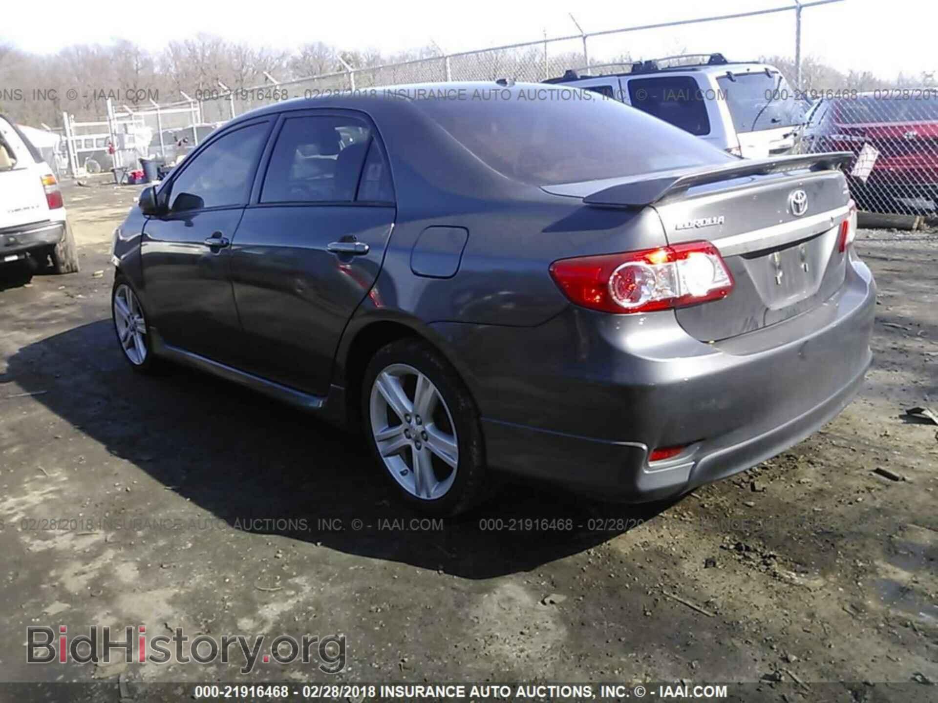 2013 Toyota Corolla - VIN: 2T1BU4EEXDC059142 - Фото 3