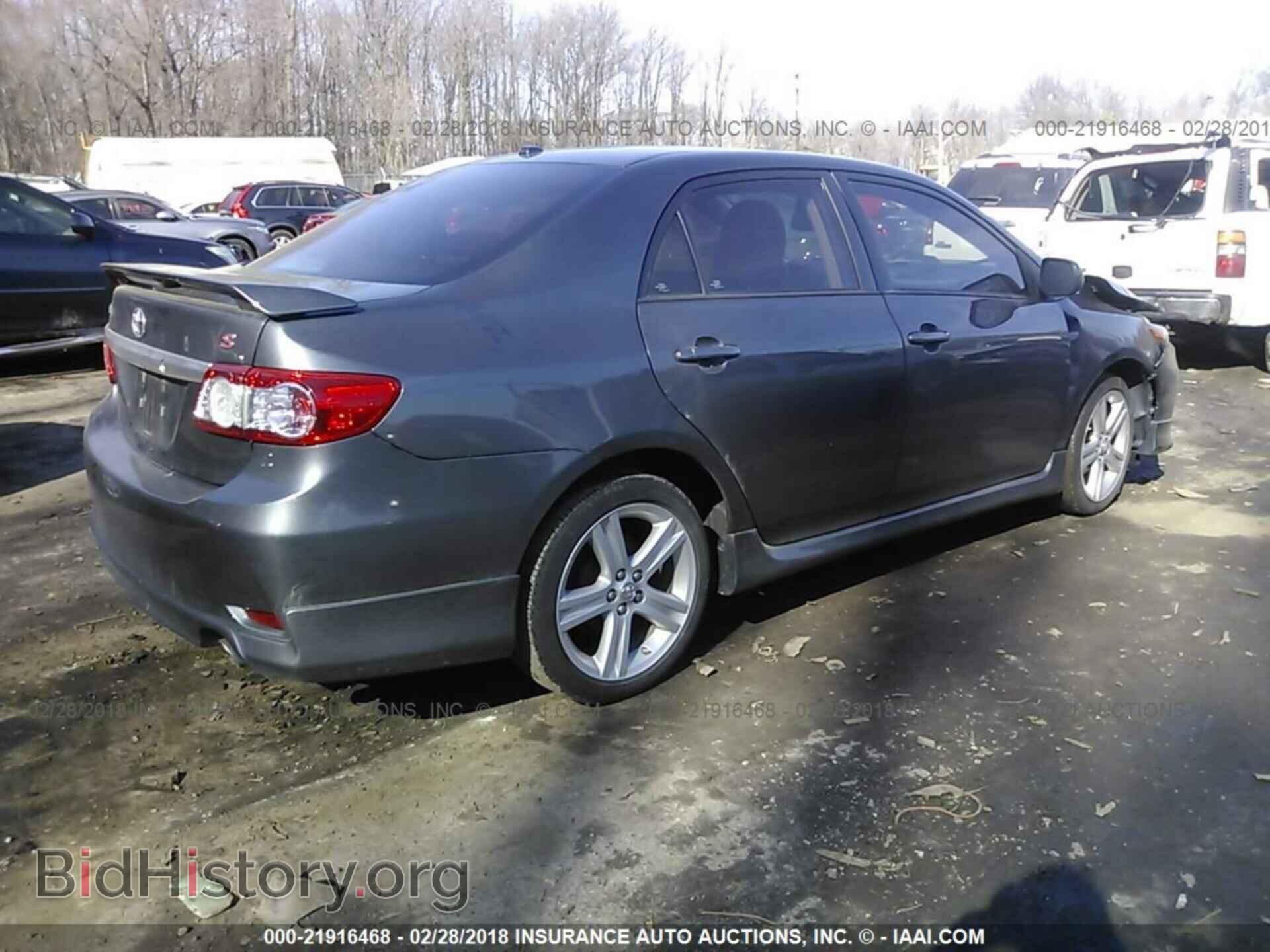 2013 Toyota Corolla - VIN: 2T1BU4EEXDC059142 - Фото 4