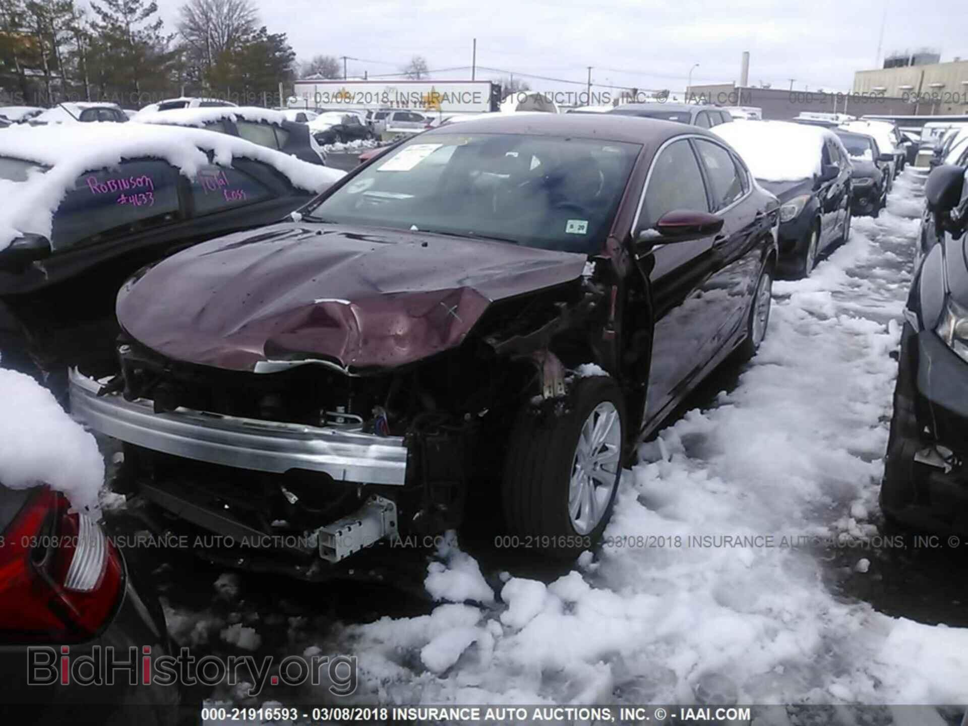2015 Chrysler 200 - VIN: 1C3CCCAB3FN539685 - Photo 2