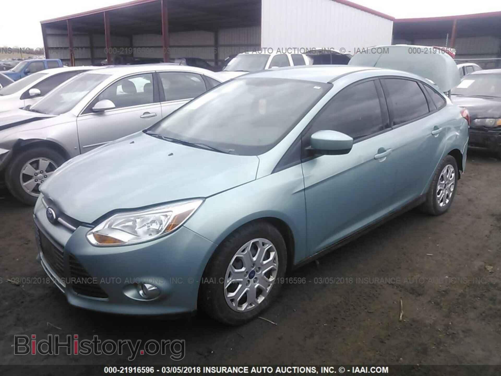 2012 Ford Focus - VIN: 1FAHP3F26CL320862 - Фото 2